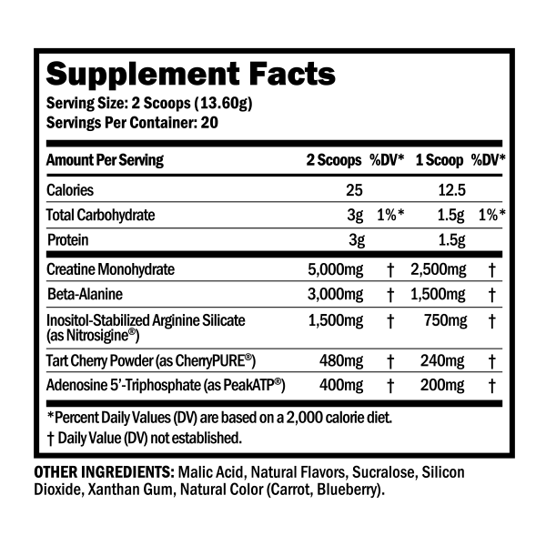 #Flavor_Appleberry Orchard Pre - 20 Servings