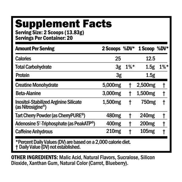 #Flavor_Appleberry Orchard Pre - 20 Servings