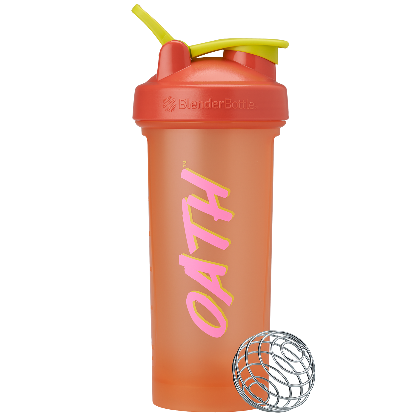 #Color_Oath x BlenderBottle® Classic Orange - 28oz