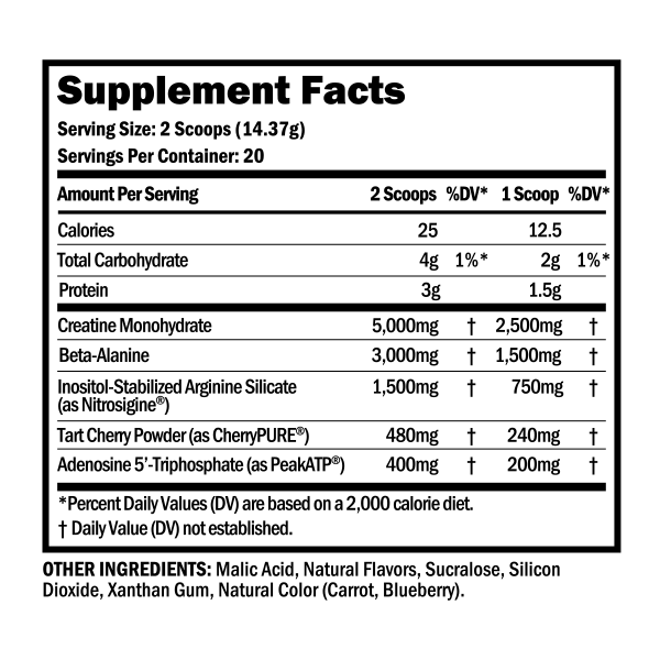 #Flavor_Coco Razz Pre - 20 Servings
