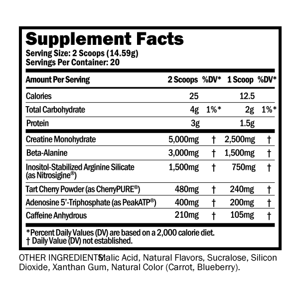 #Flavor_Coco Razz Pre - 20 Servings
