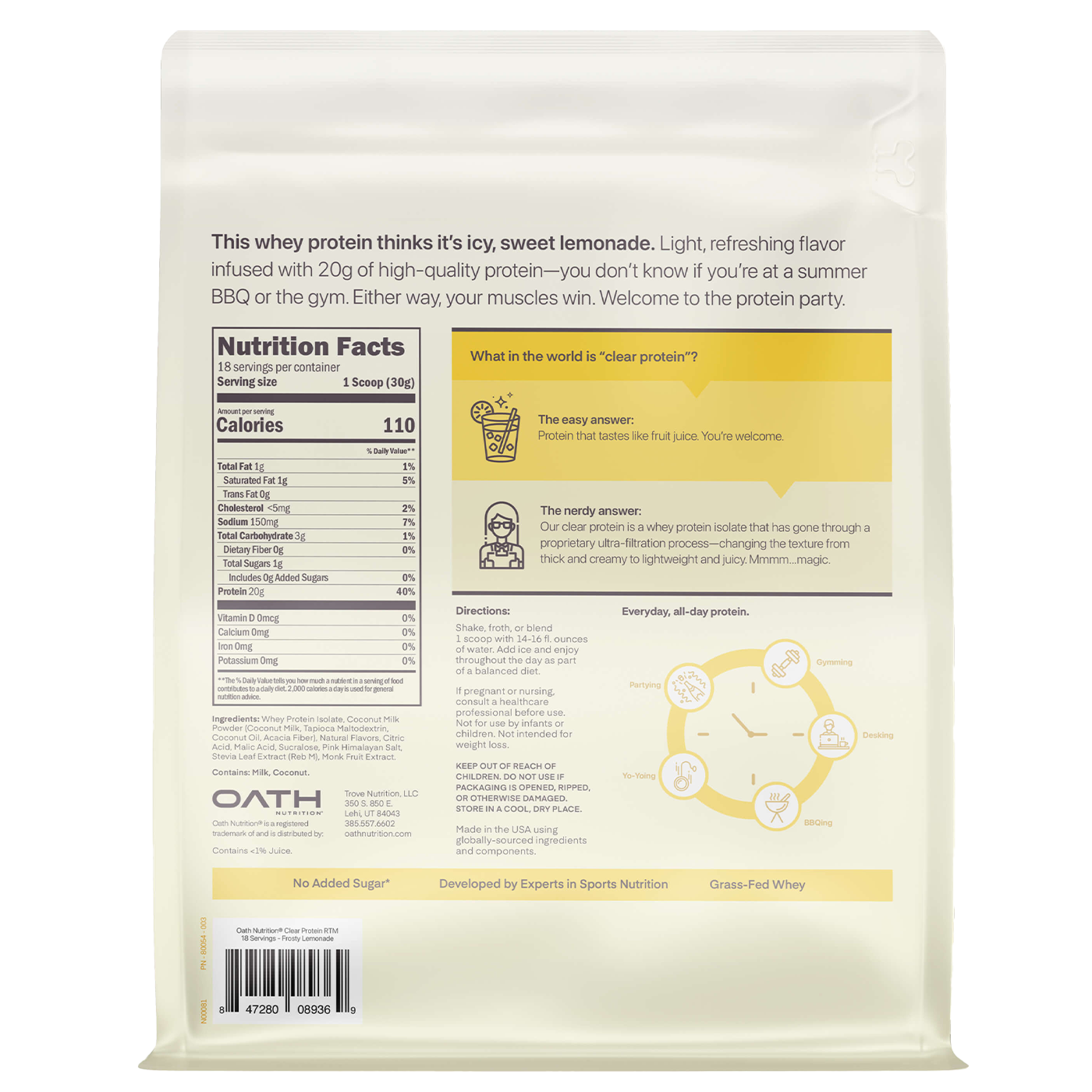 #Flavor_Frosty Lemonade