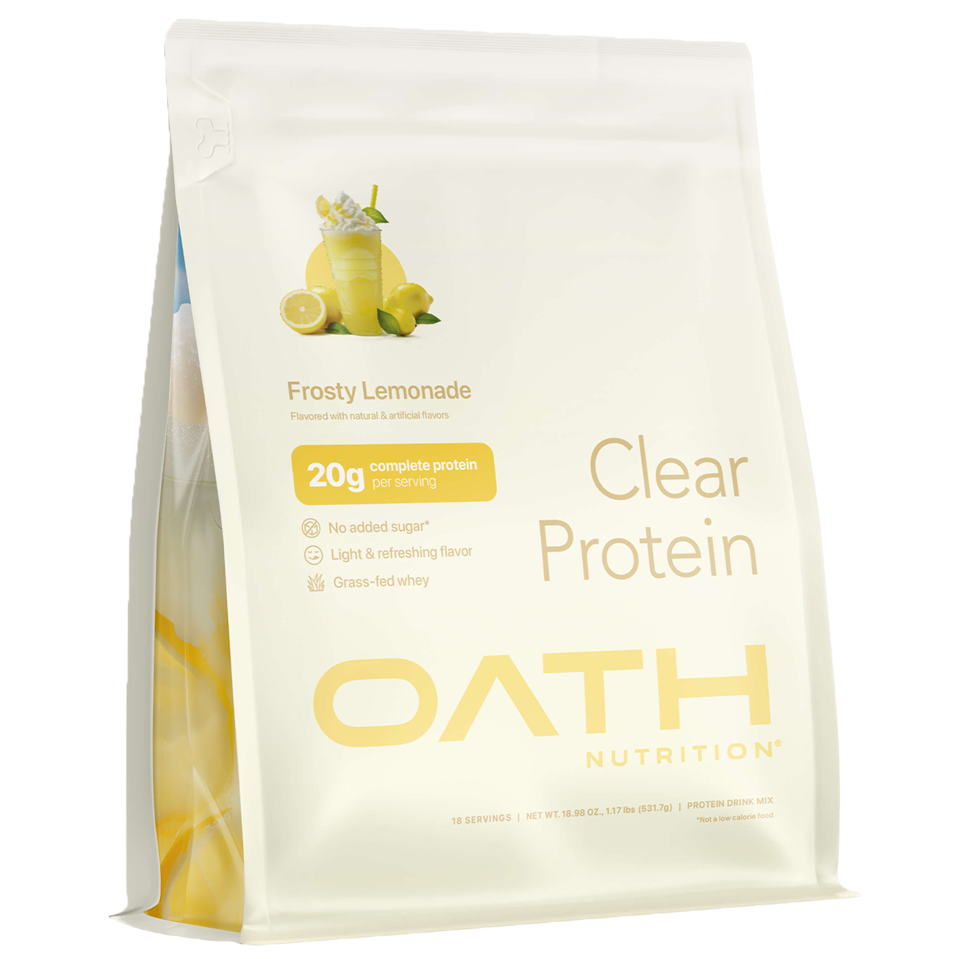 #Flavor_Frosty Lemonade