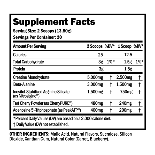 #Flavor_Melonade Stand Pre - 20 Servings