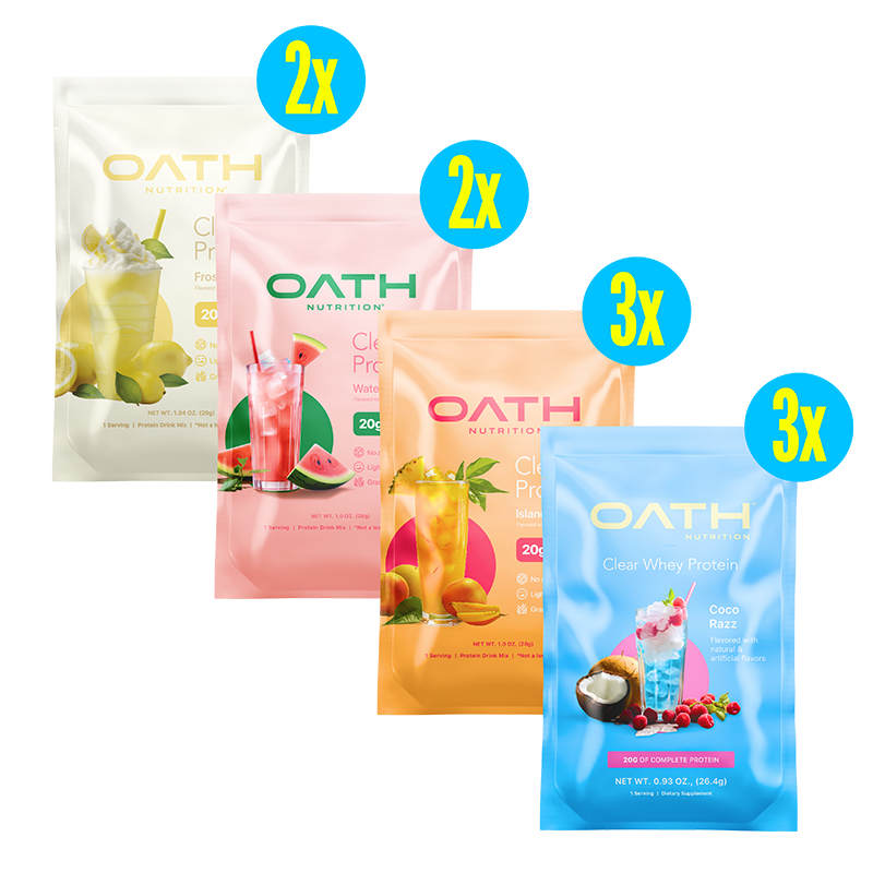 #Flavor_Variety Pack