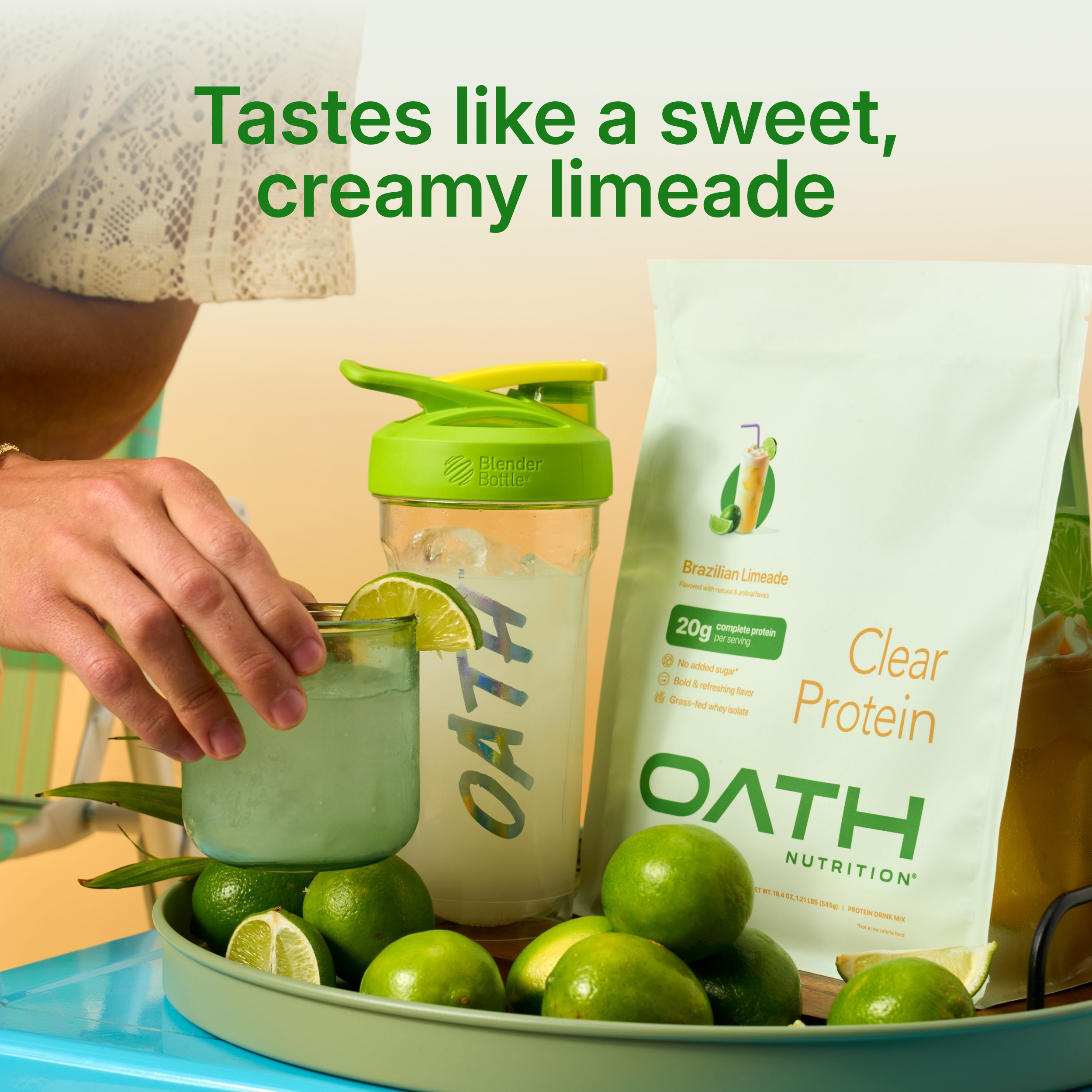 Oath Clear Protein Powder