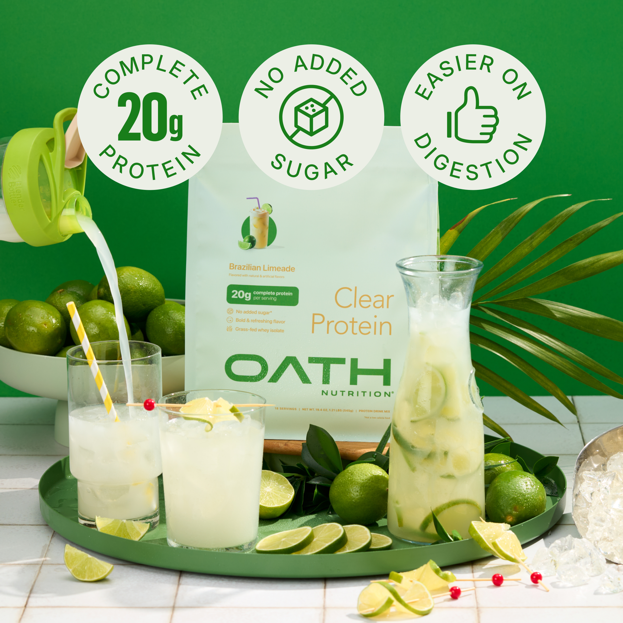 Oath Clear Protein Powder