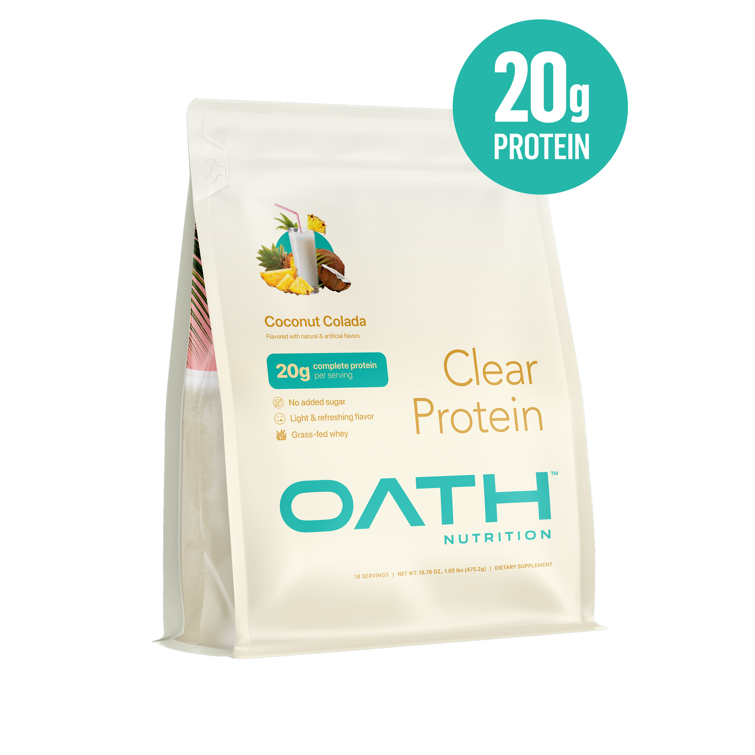 Oath Clear Protein Powder