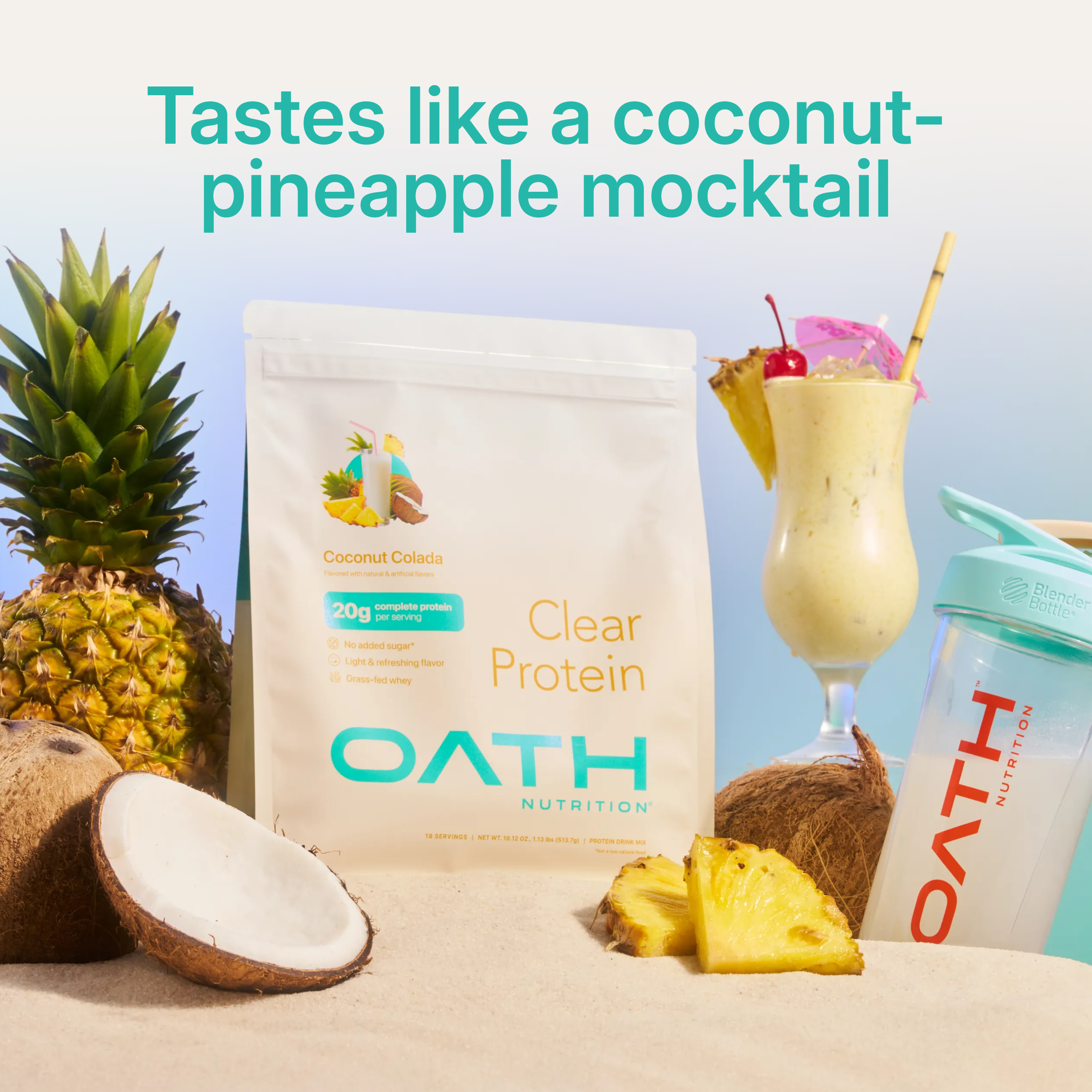 Oath Clear Protein Powder