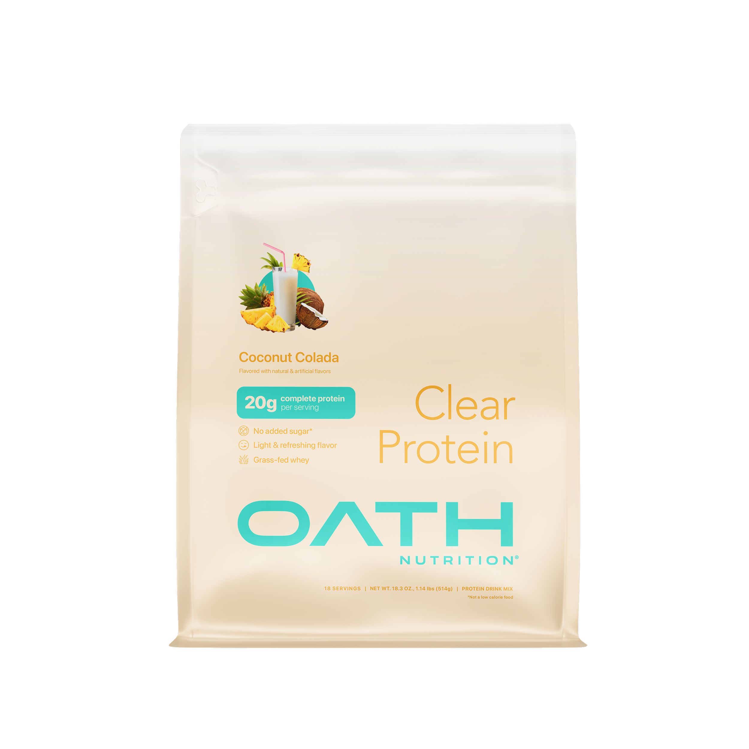 Oath Clear Protein Powder