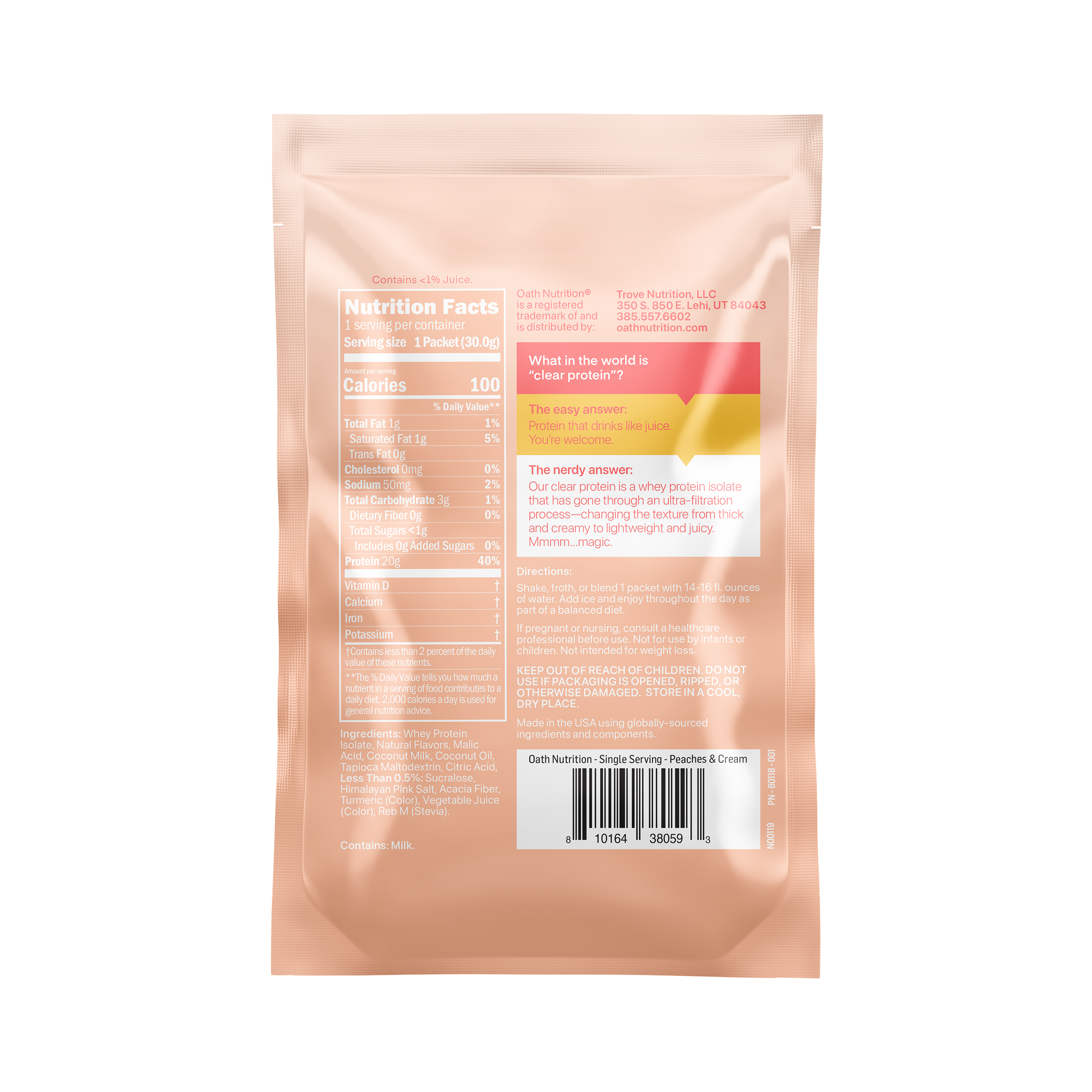 #Flavor_Peaches & Cream