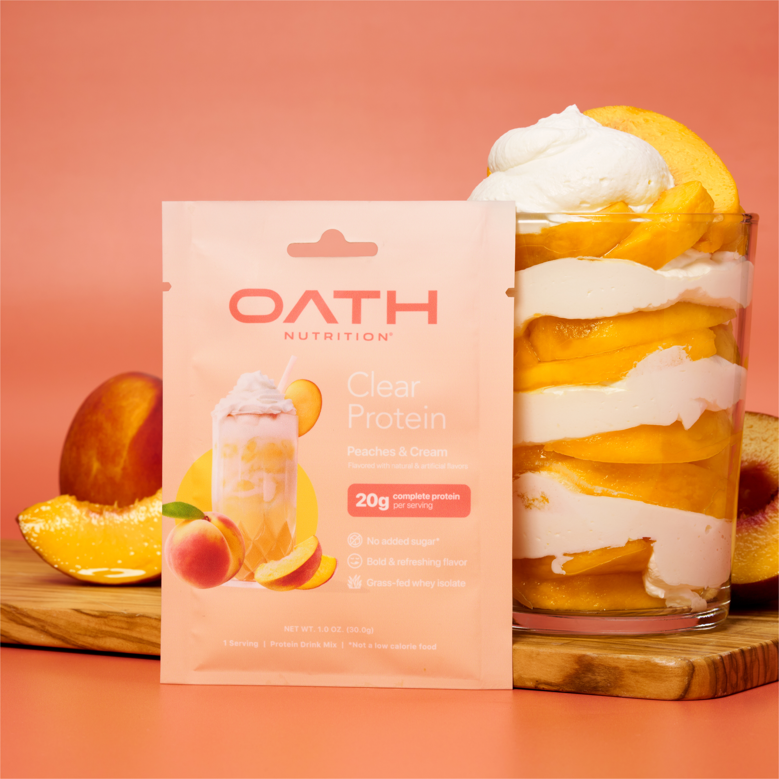 #Flavor_Peaches & Cream