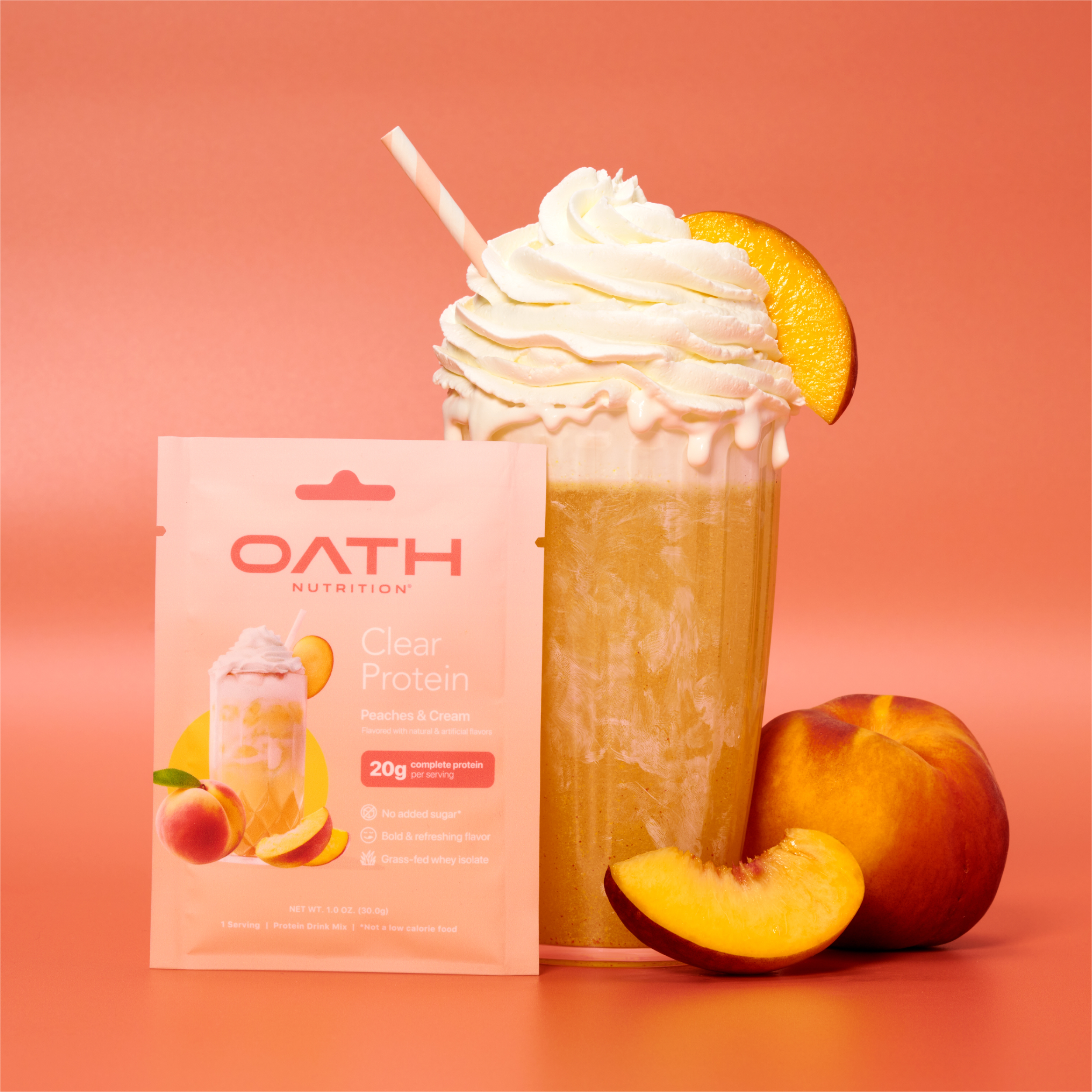 #Flavor_Peaches & Cream