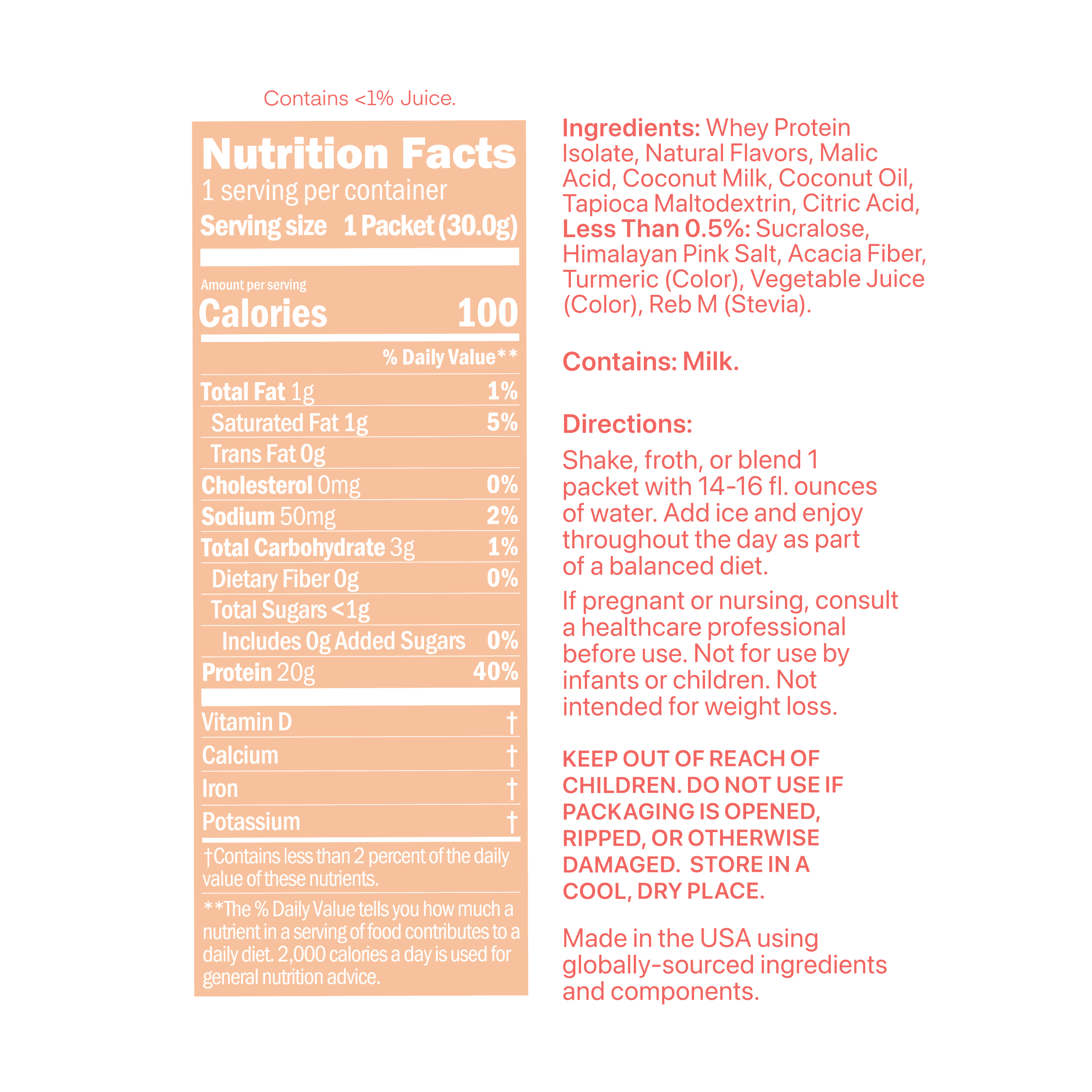 #Flavor_Peaches & Cream