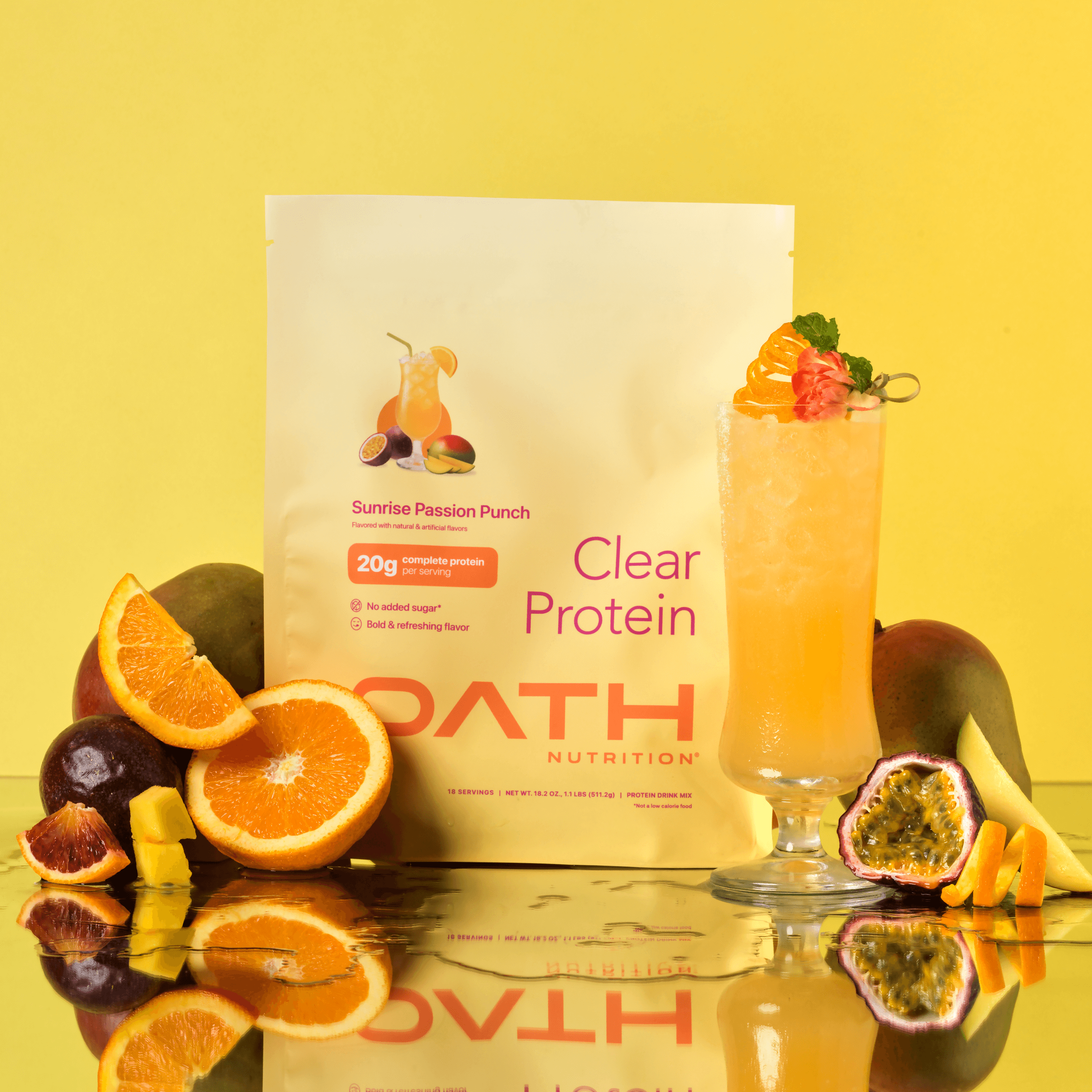 #flavor_sunrise passion punch