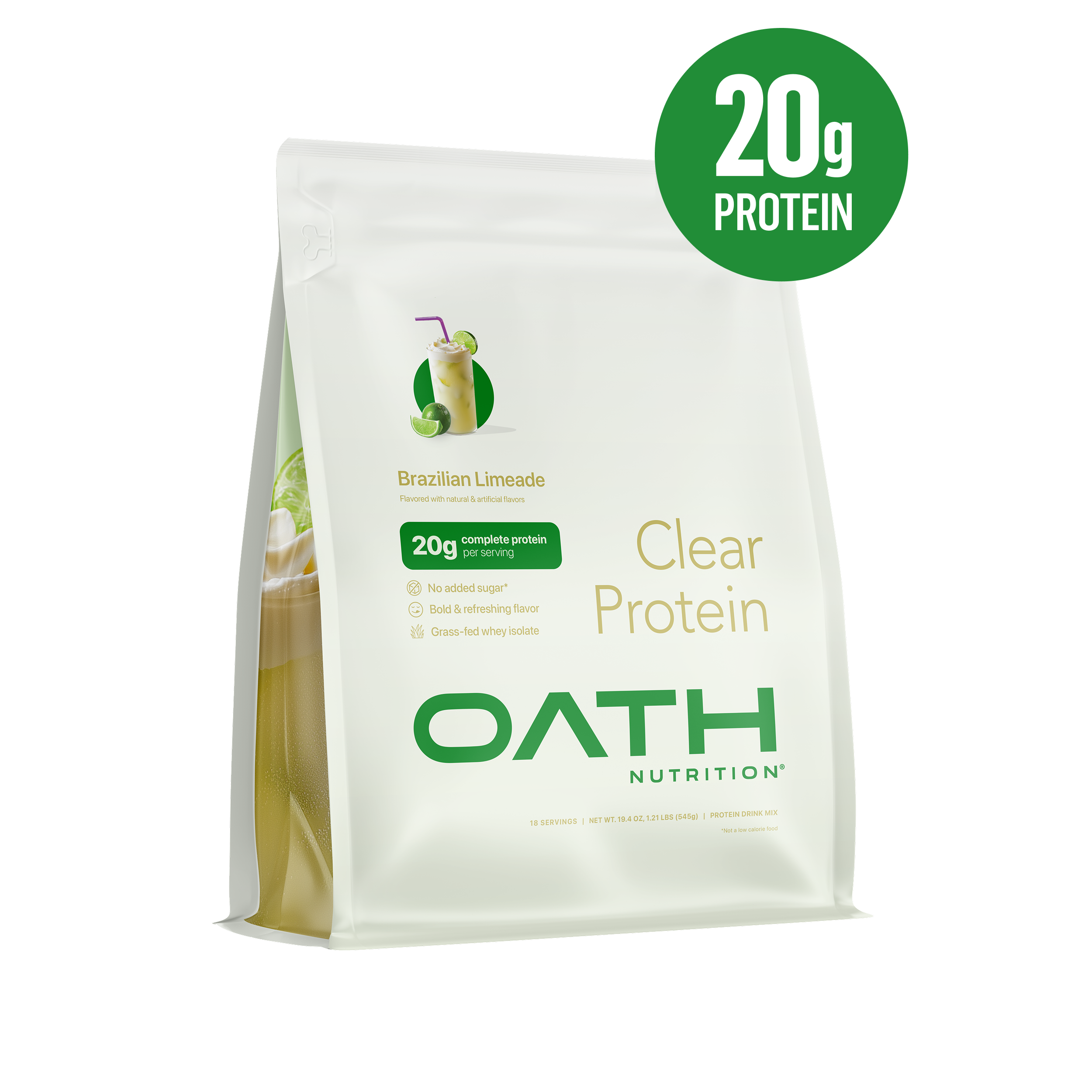Oath Clear Protein Powder