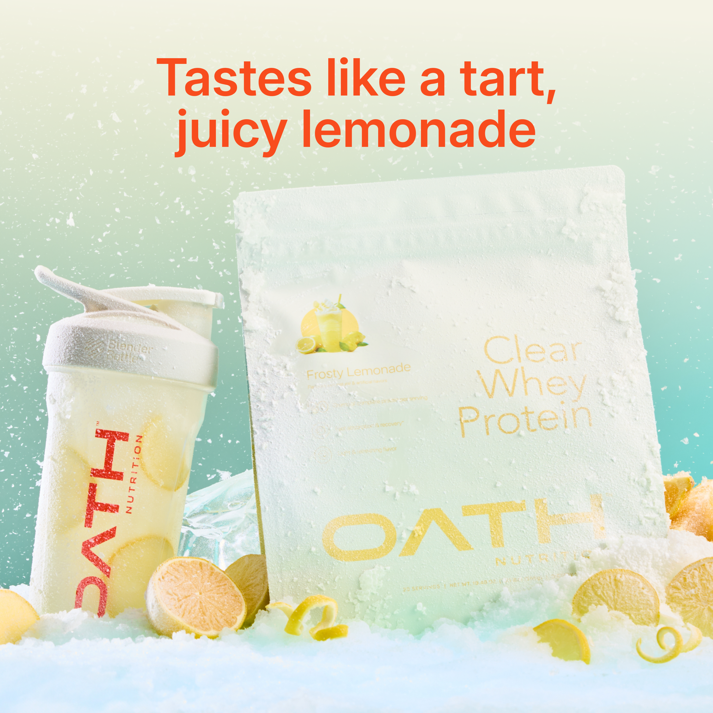 Oath Clear Protein Powder