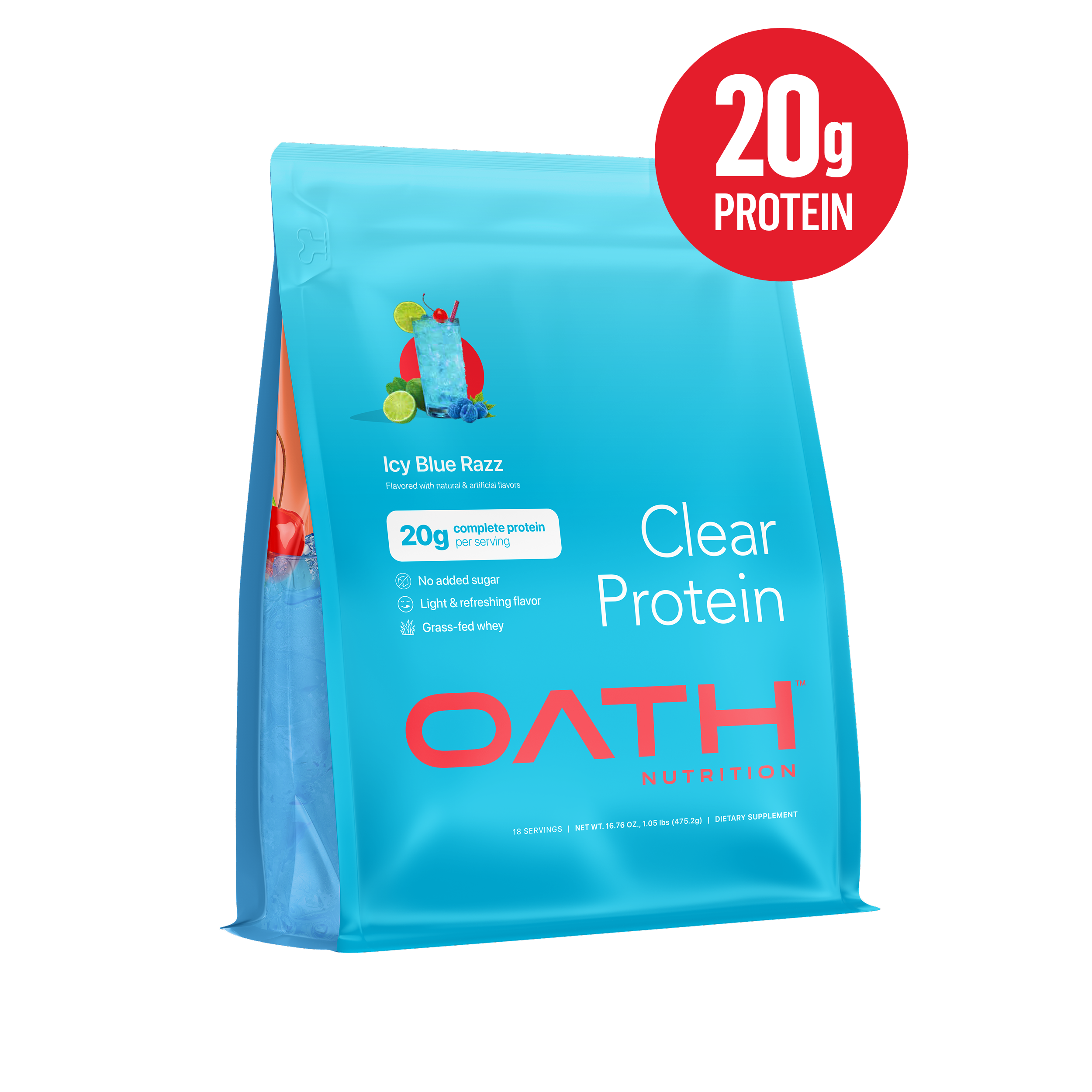 Oath Clear Protein Powder