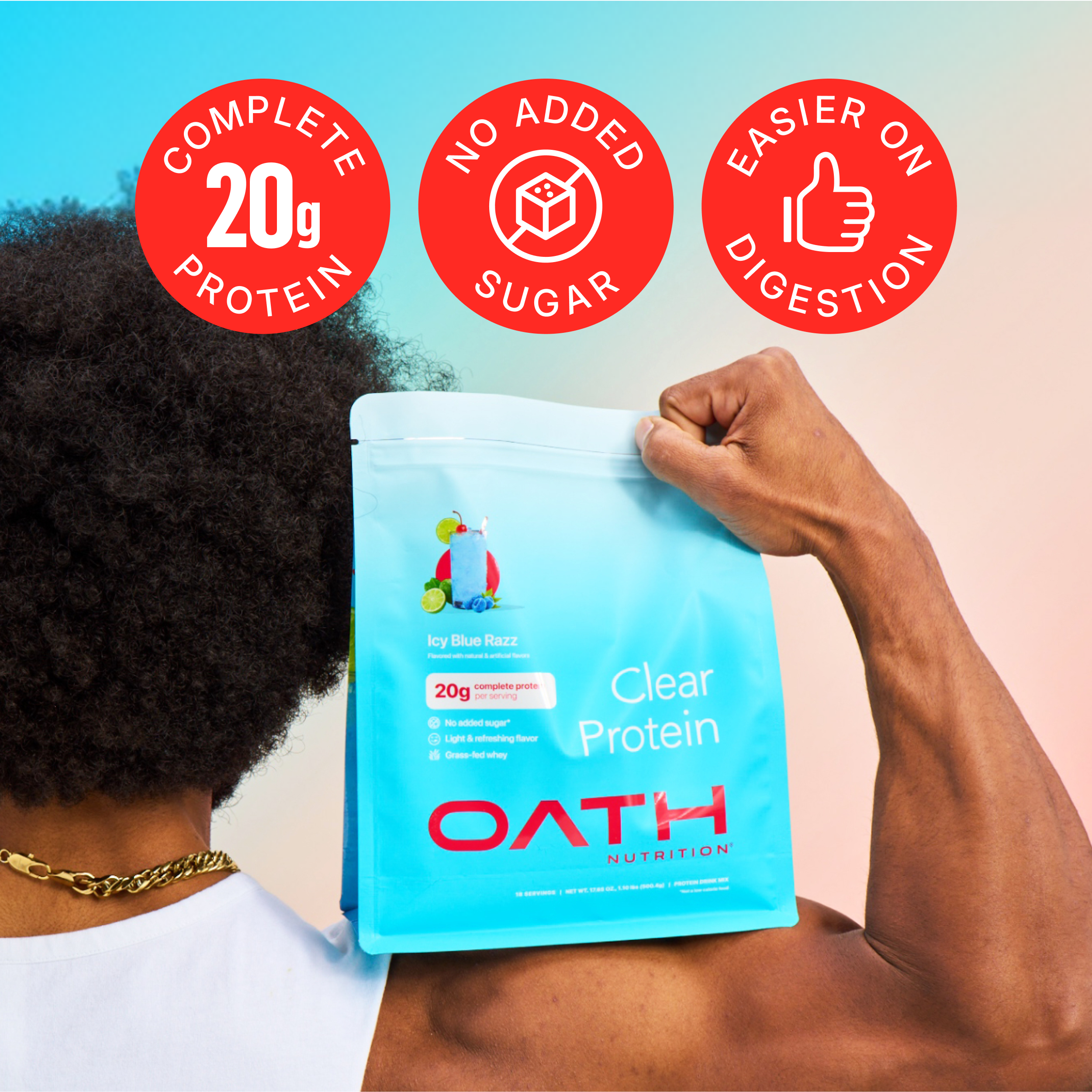 Oath Clear Protein Powder
