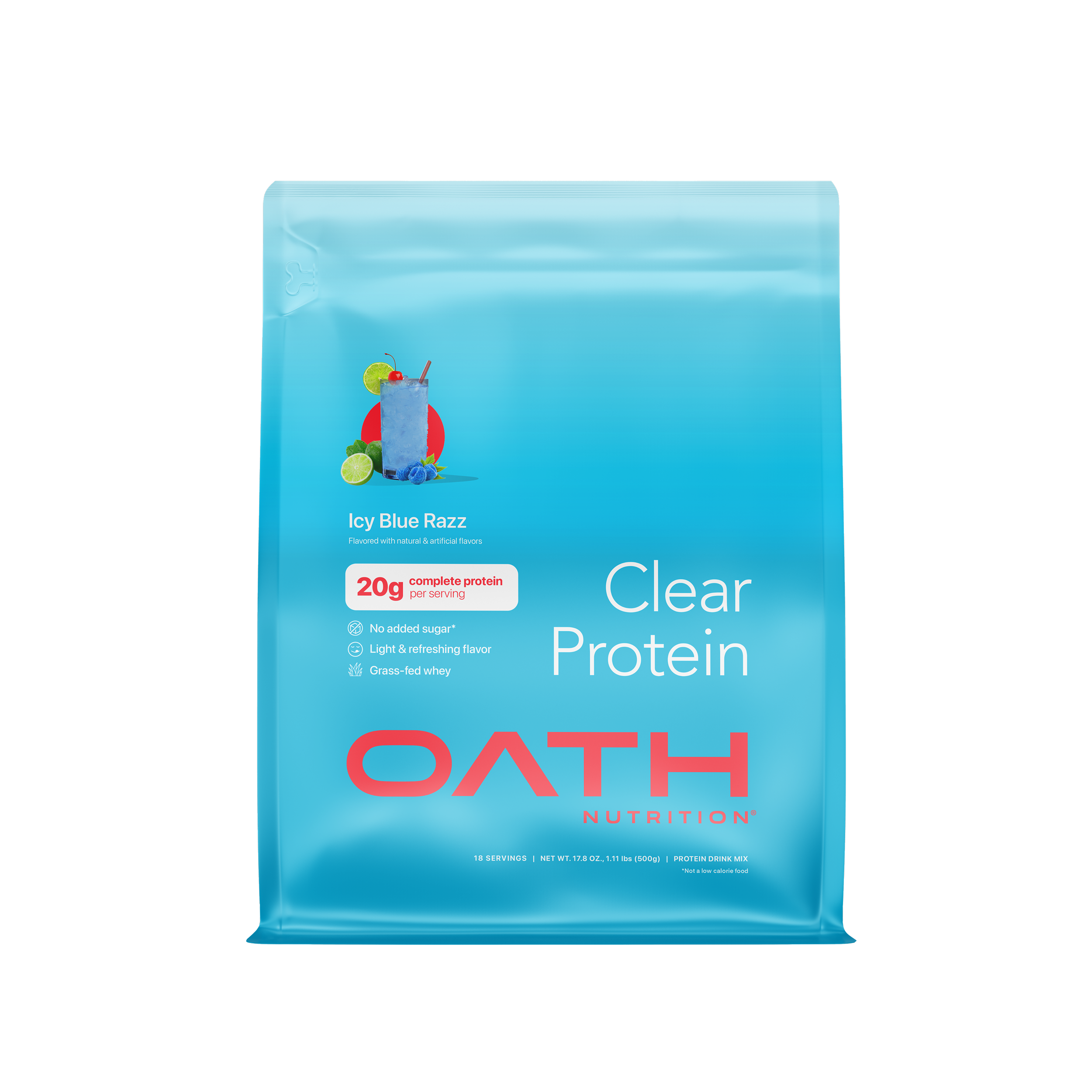 Oath Clear Protein Powder