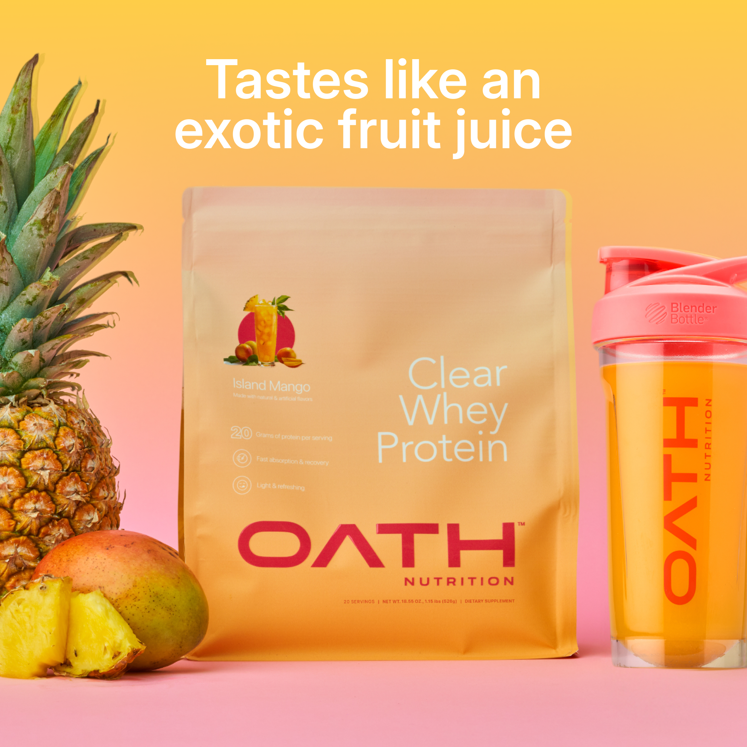 Oath Clear Protein Powder
