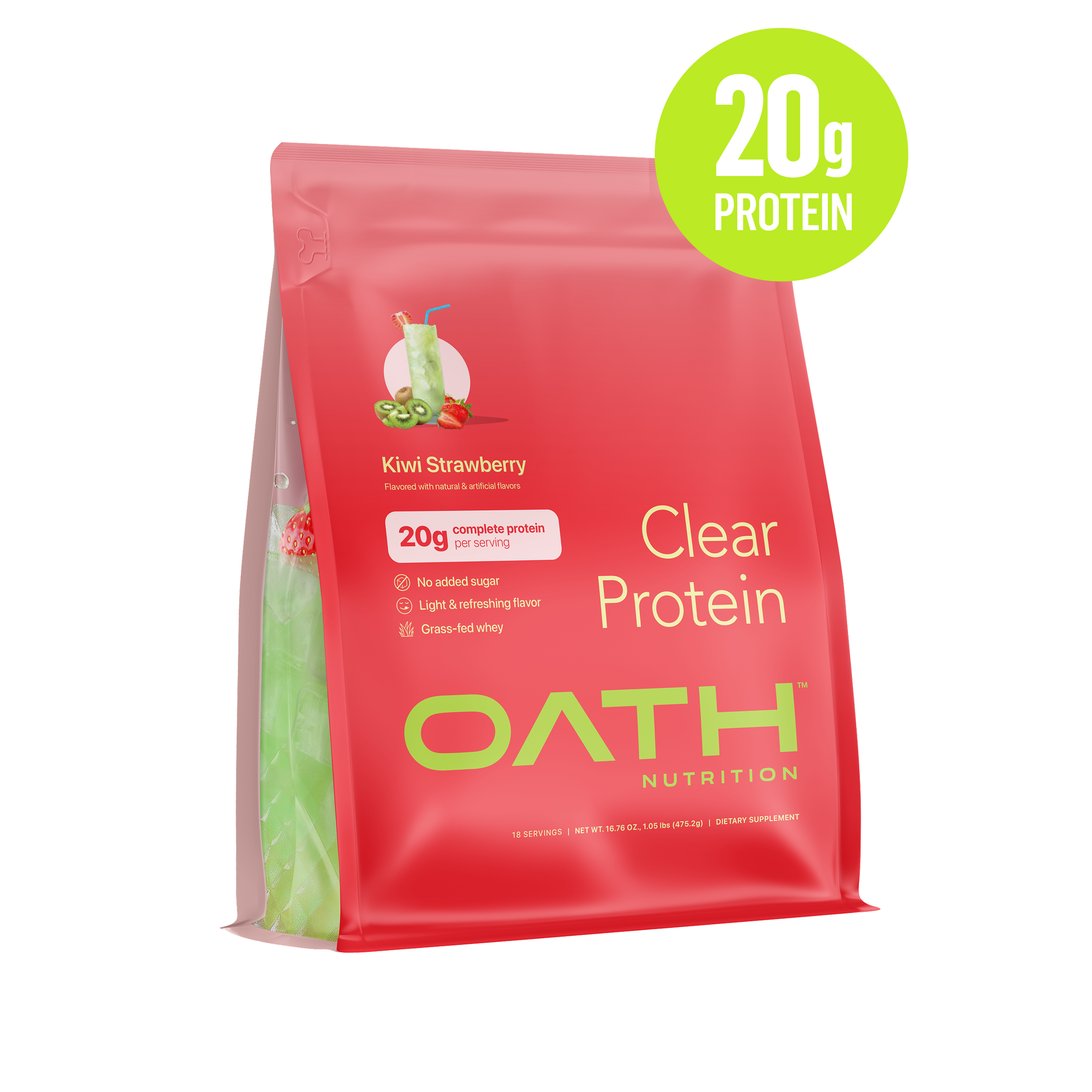 Oath Clear Protein Powder