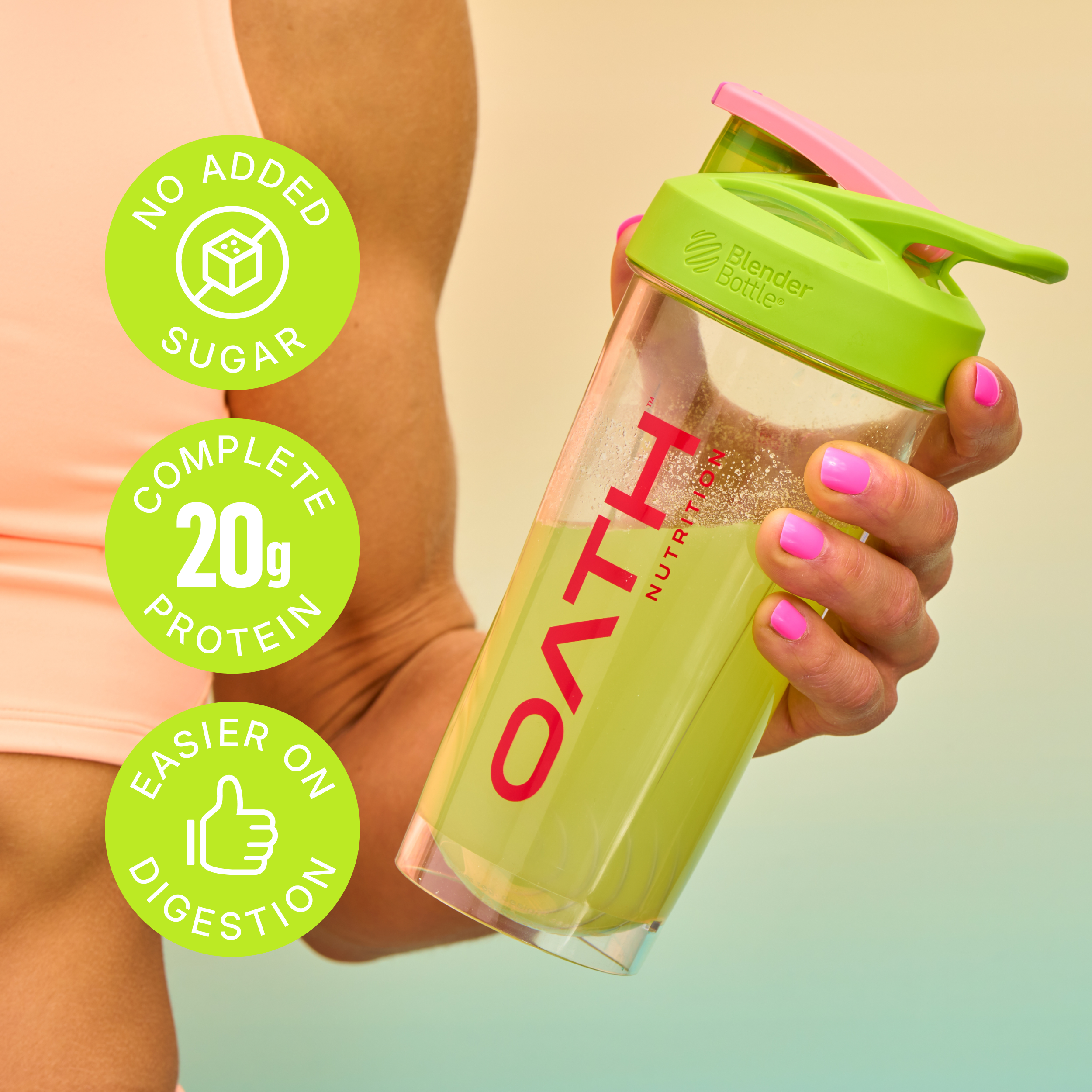 Oath Clear Protein Powder