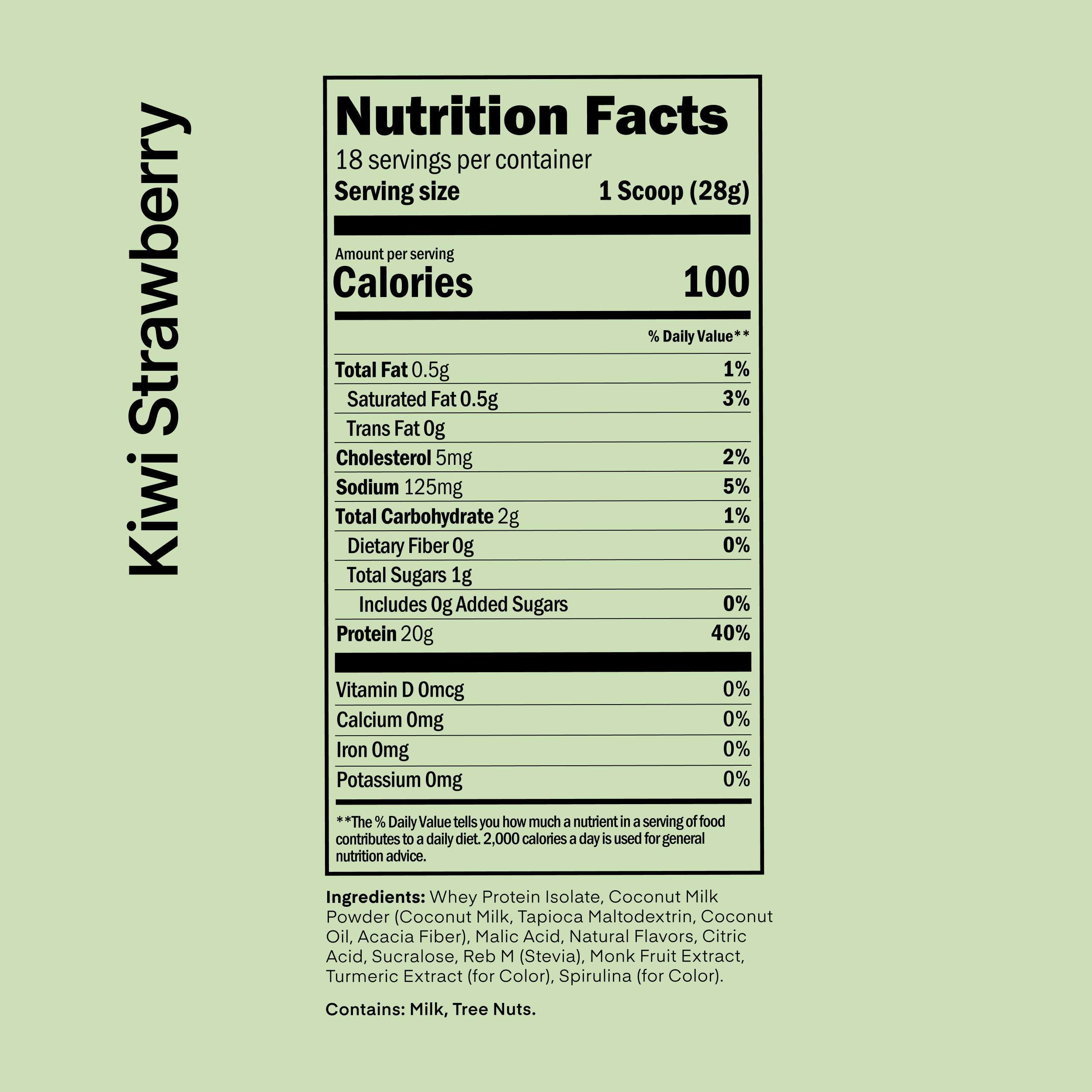 Oath Clear Protein Powder