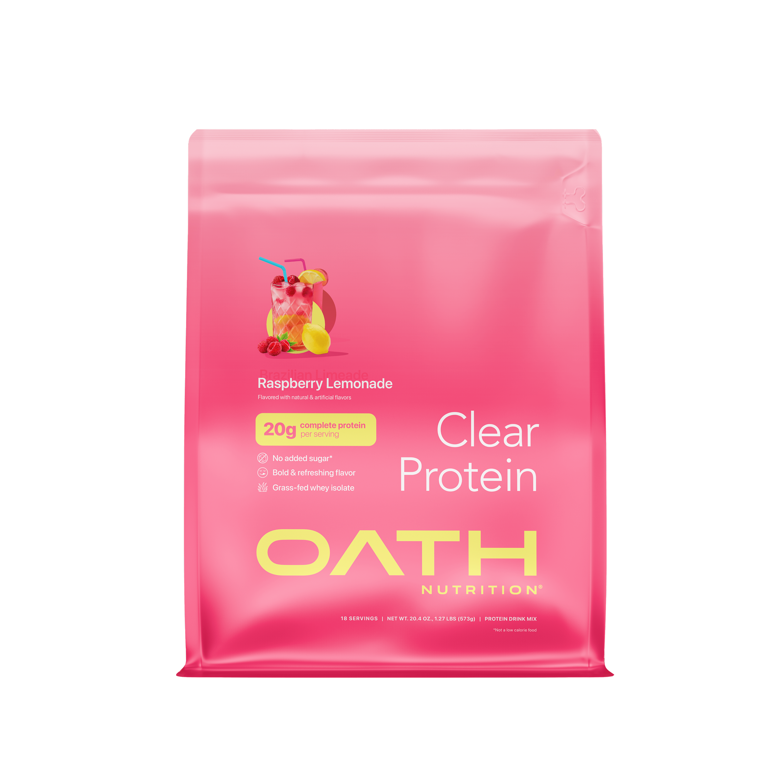 Oath Clear Protein Powder