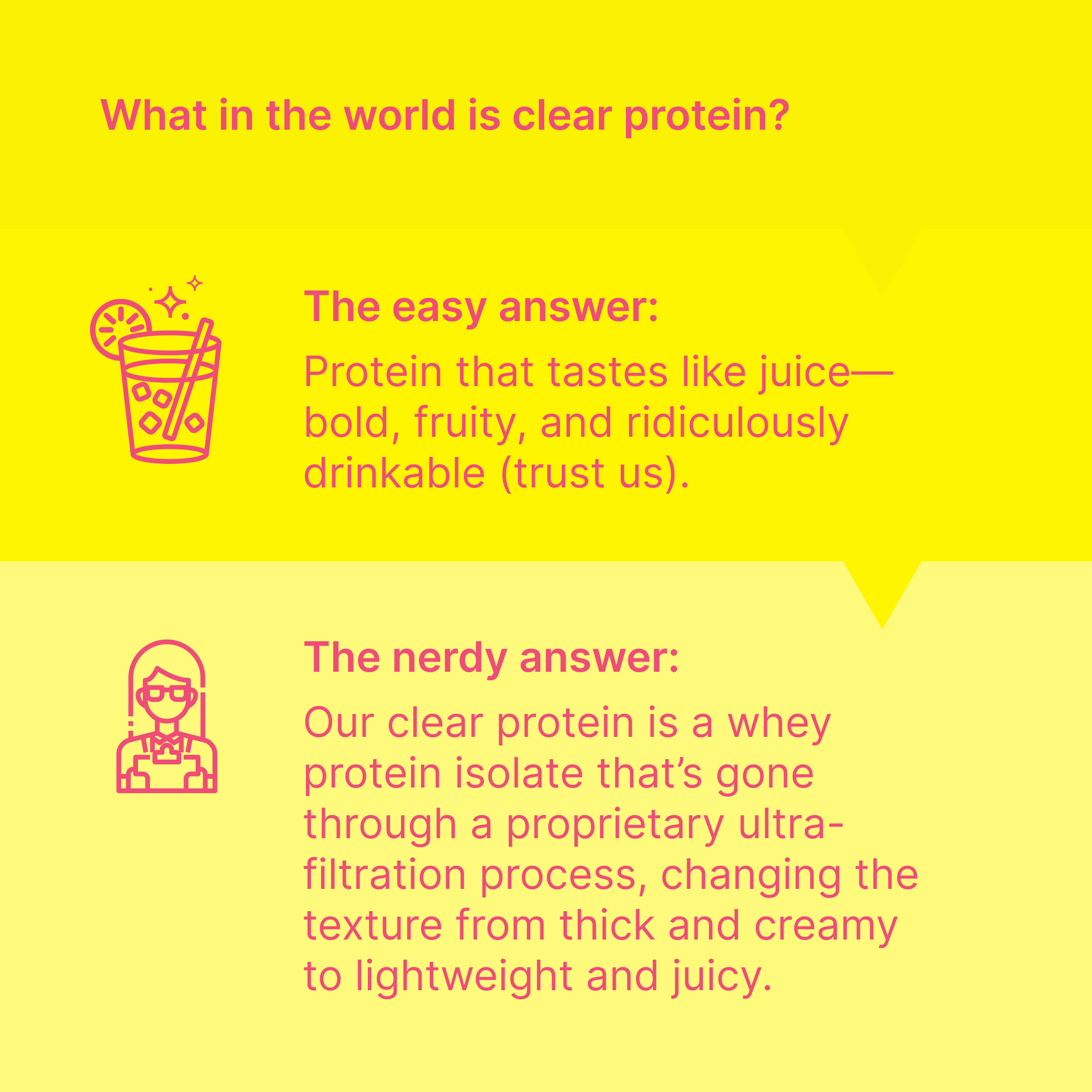 Oath Clear Protein Powder