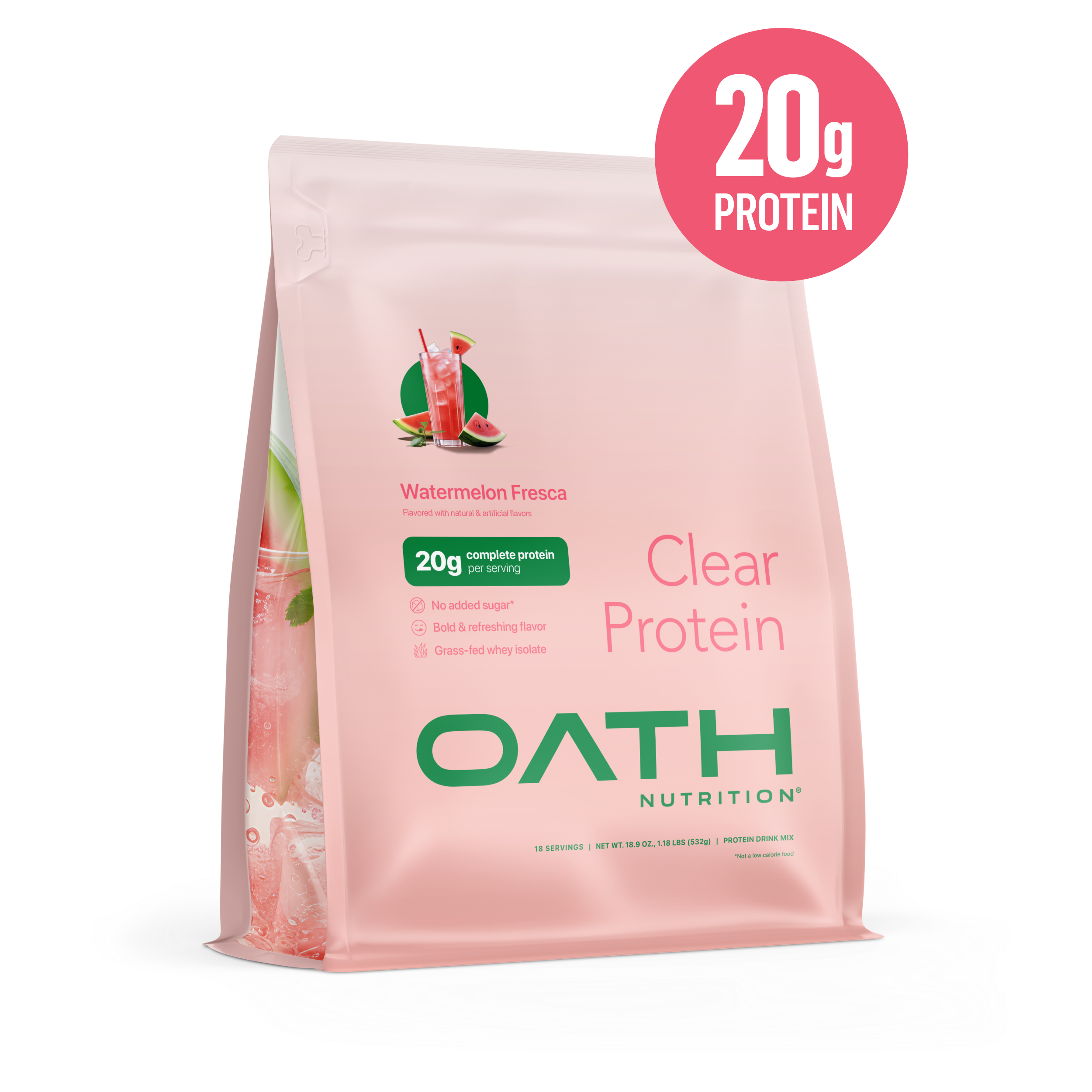 Oath Clear Protein Powder