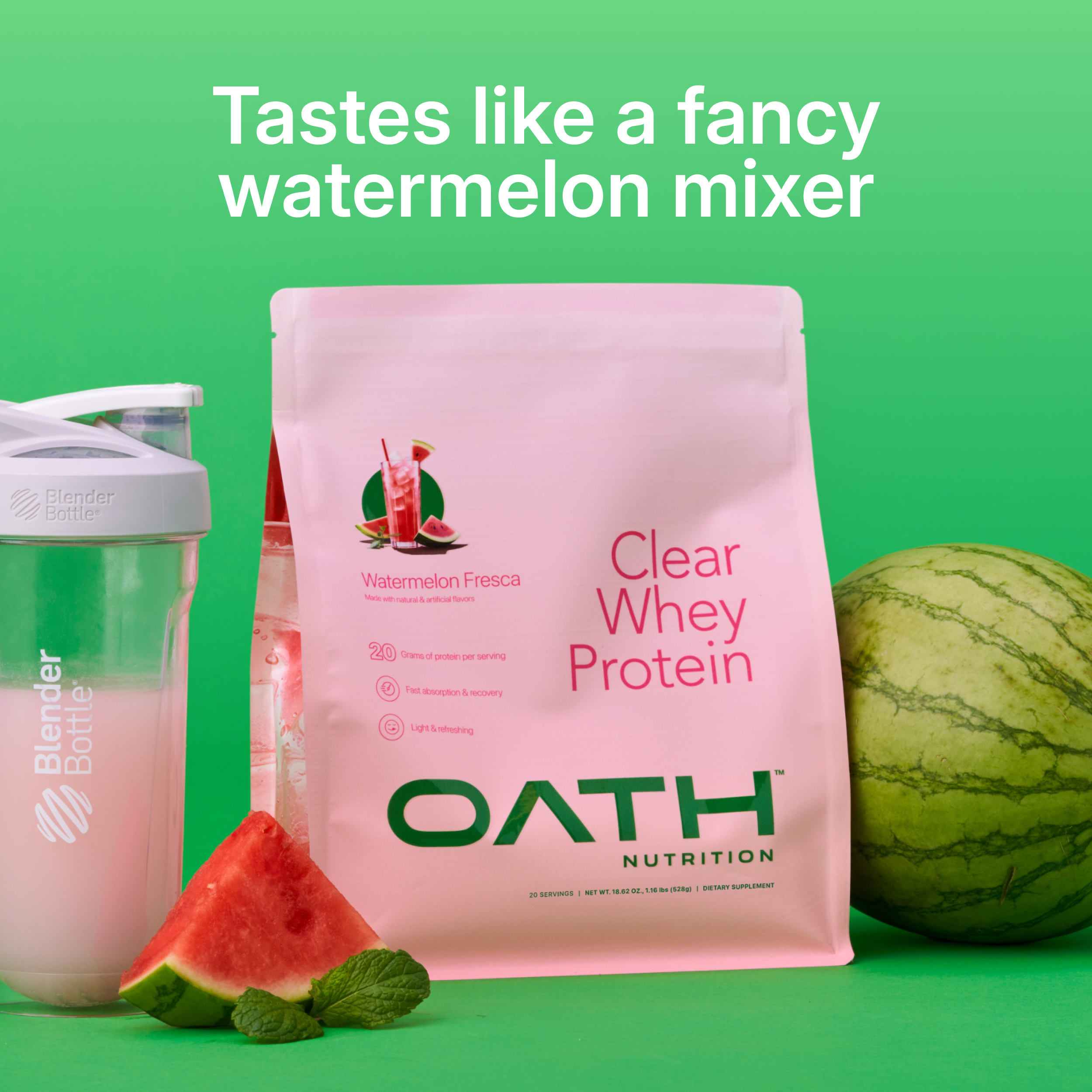 Oath Clear Protein Powder