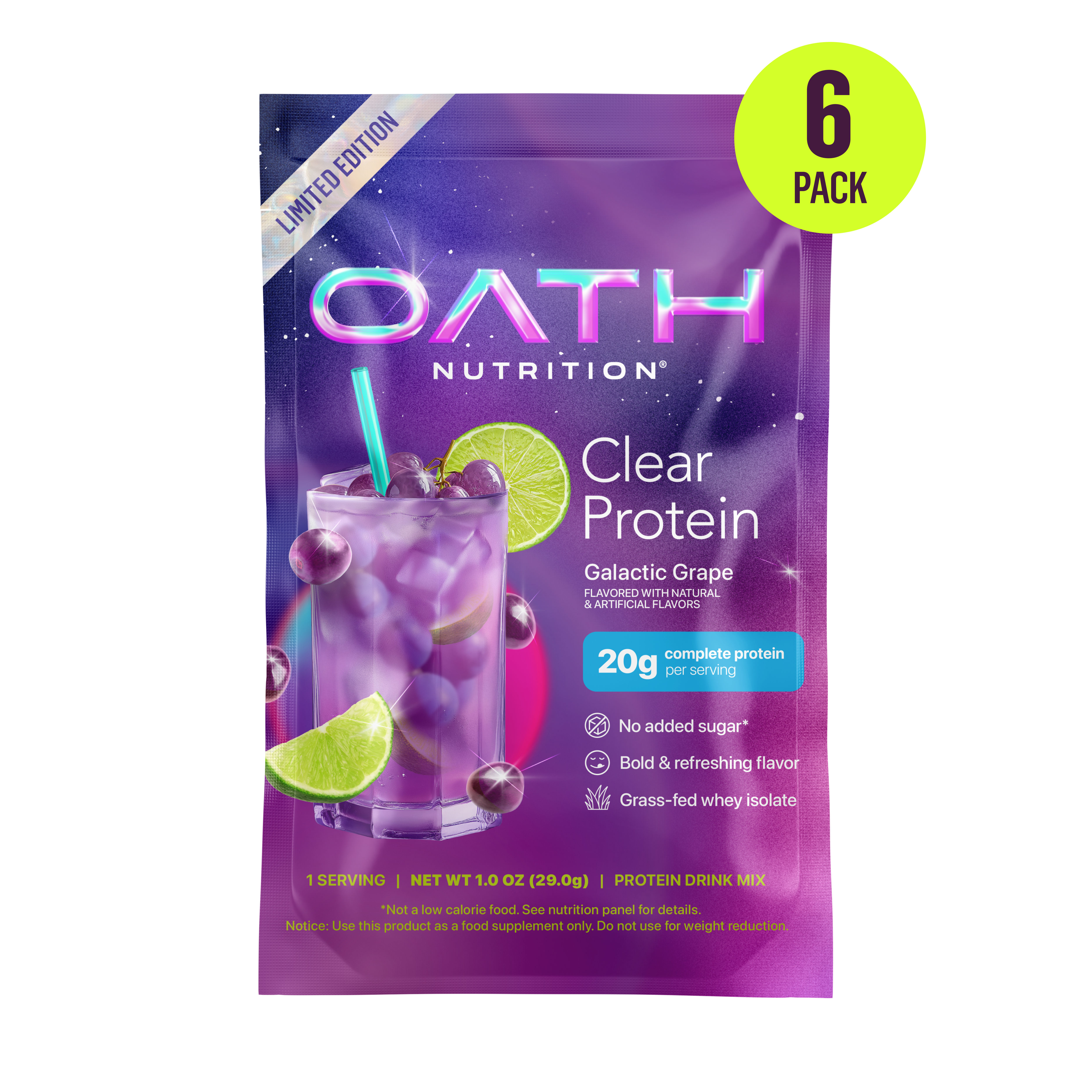 Clear Protein - Limited Edition