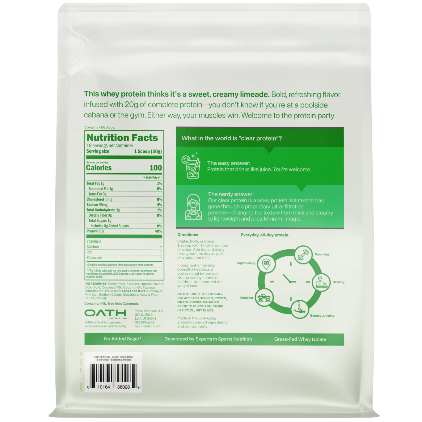 #Flavor_Brazilian Limeade