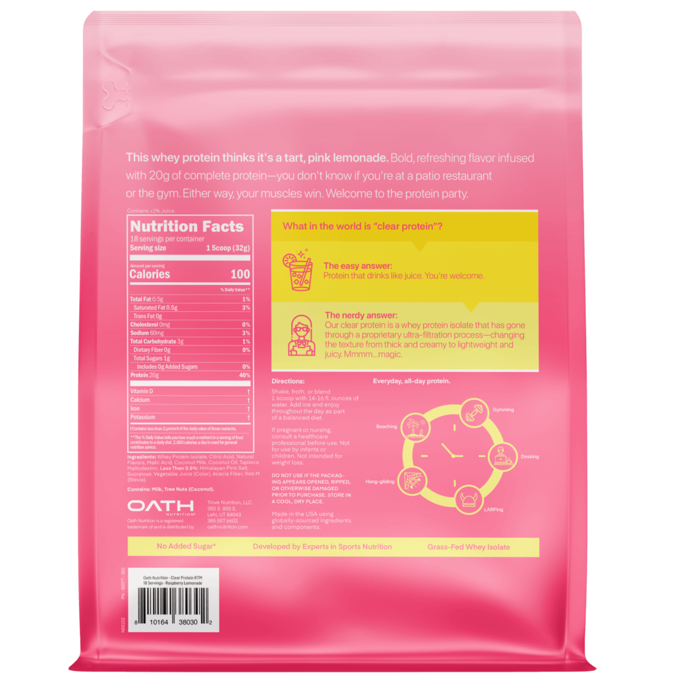 #Flavor_Raspberry Lemonade