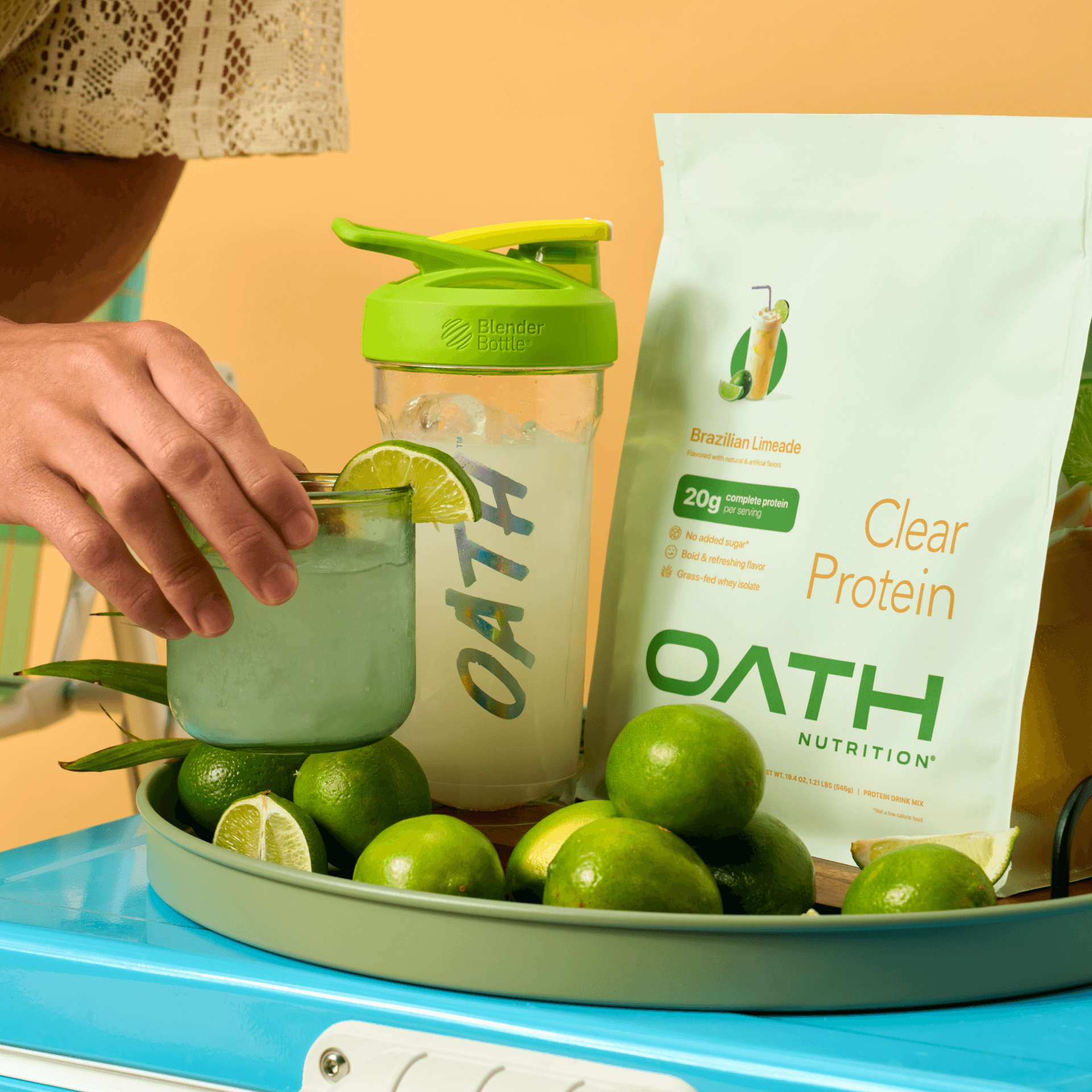 #Flavor_Brazilian Limeade