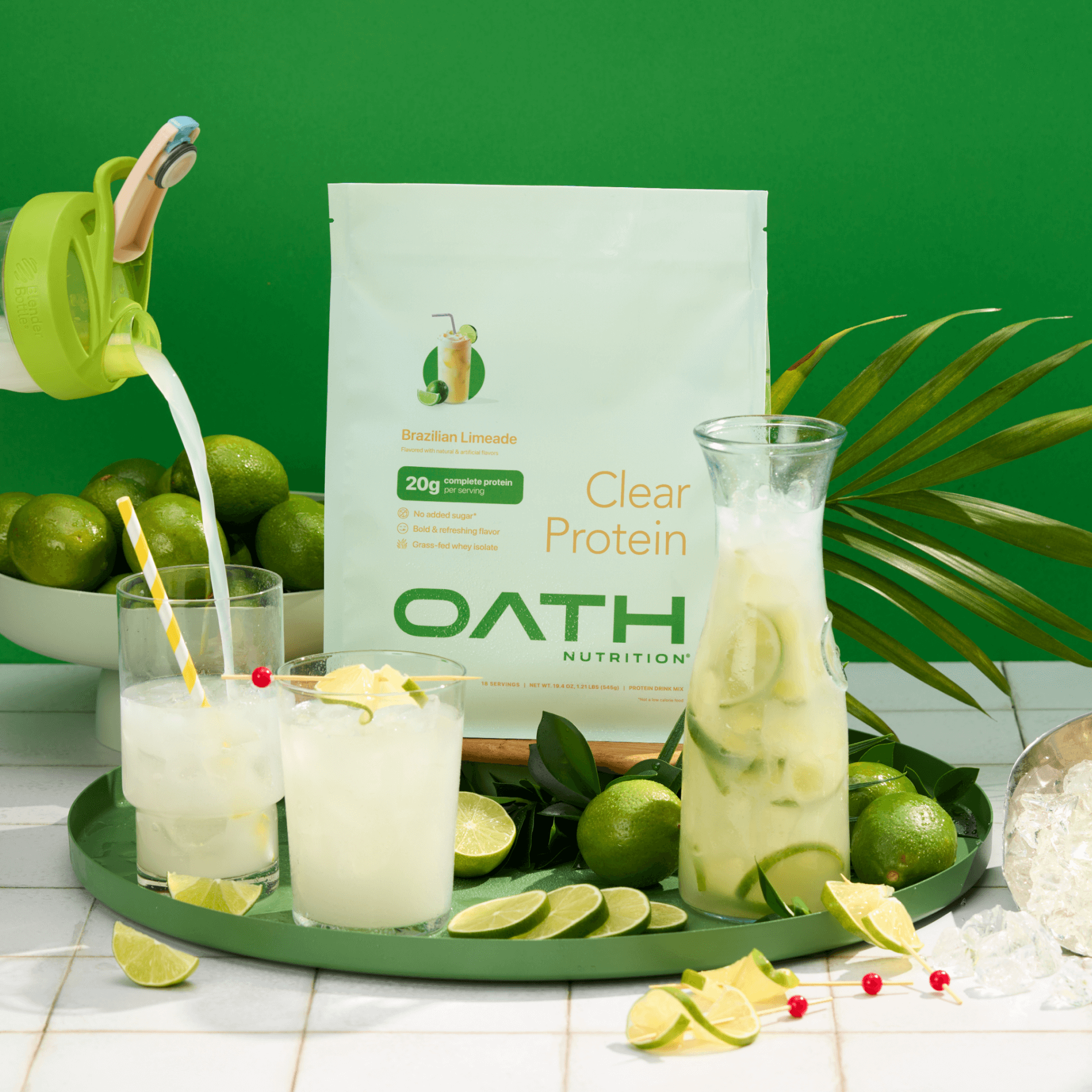 #Flavor_Brazilian Limeade