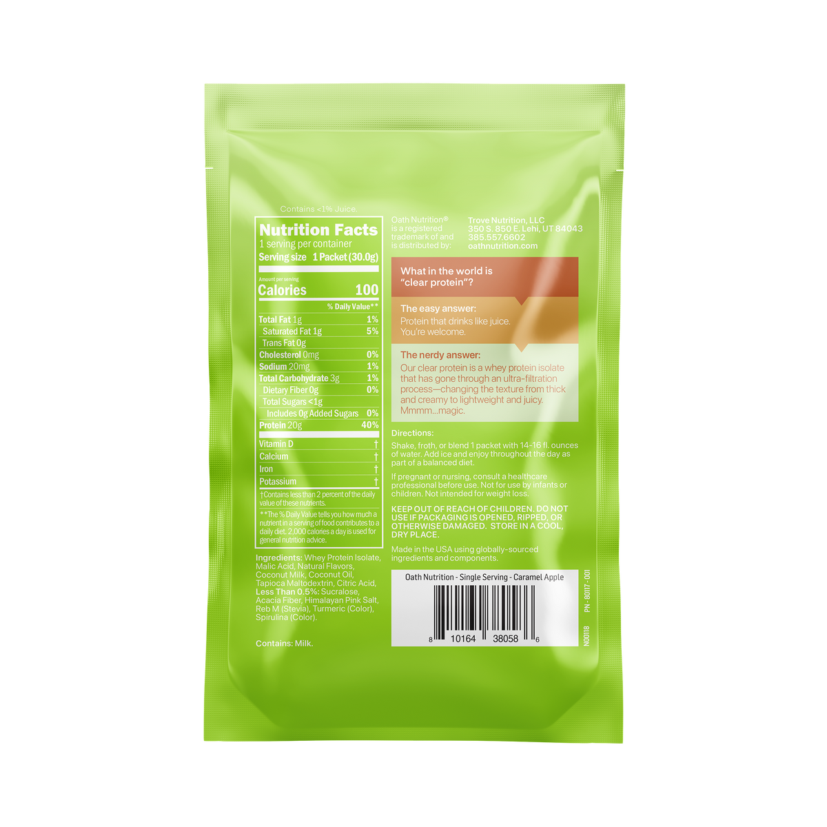 Clear Protein - Limited Edition