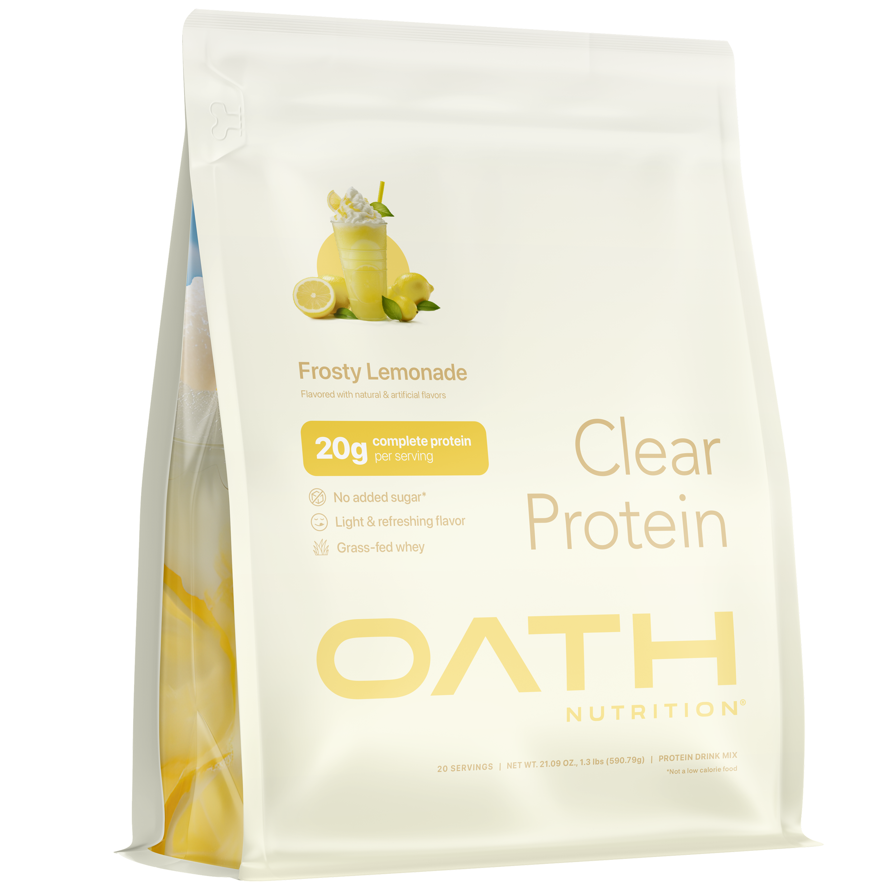 #Flavor_Frosty Lemonade
