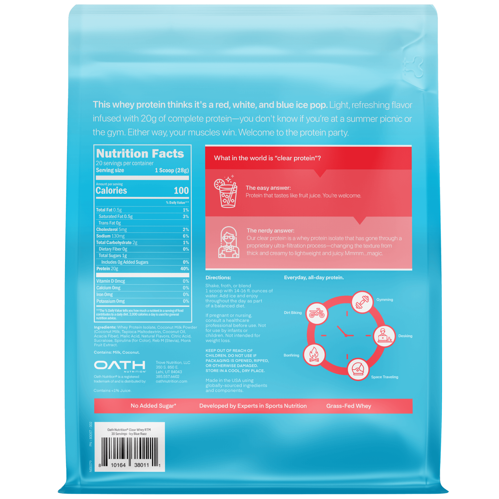 #Flavor_Icy Blue Razz