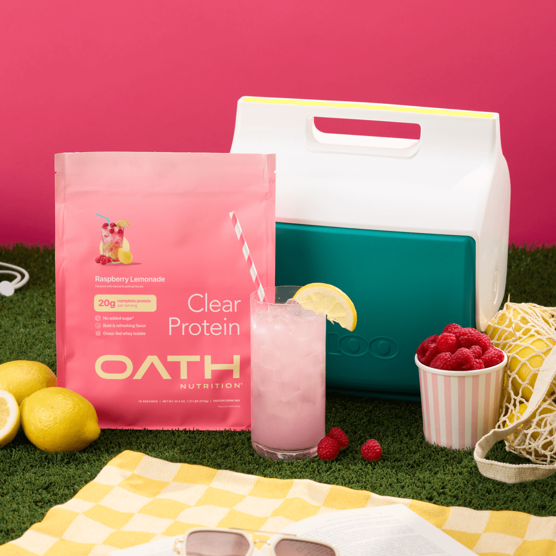 #Flavor_Raspberry Lemonade