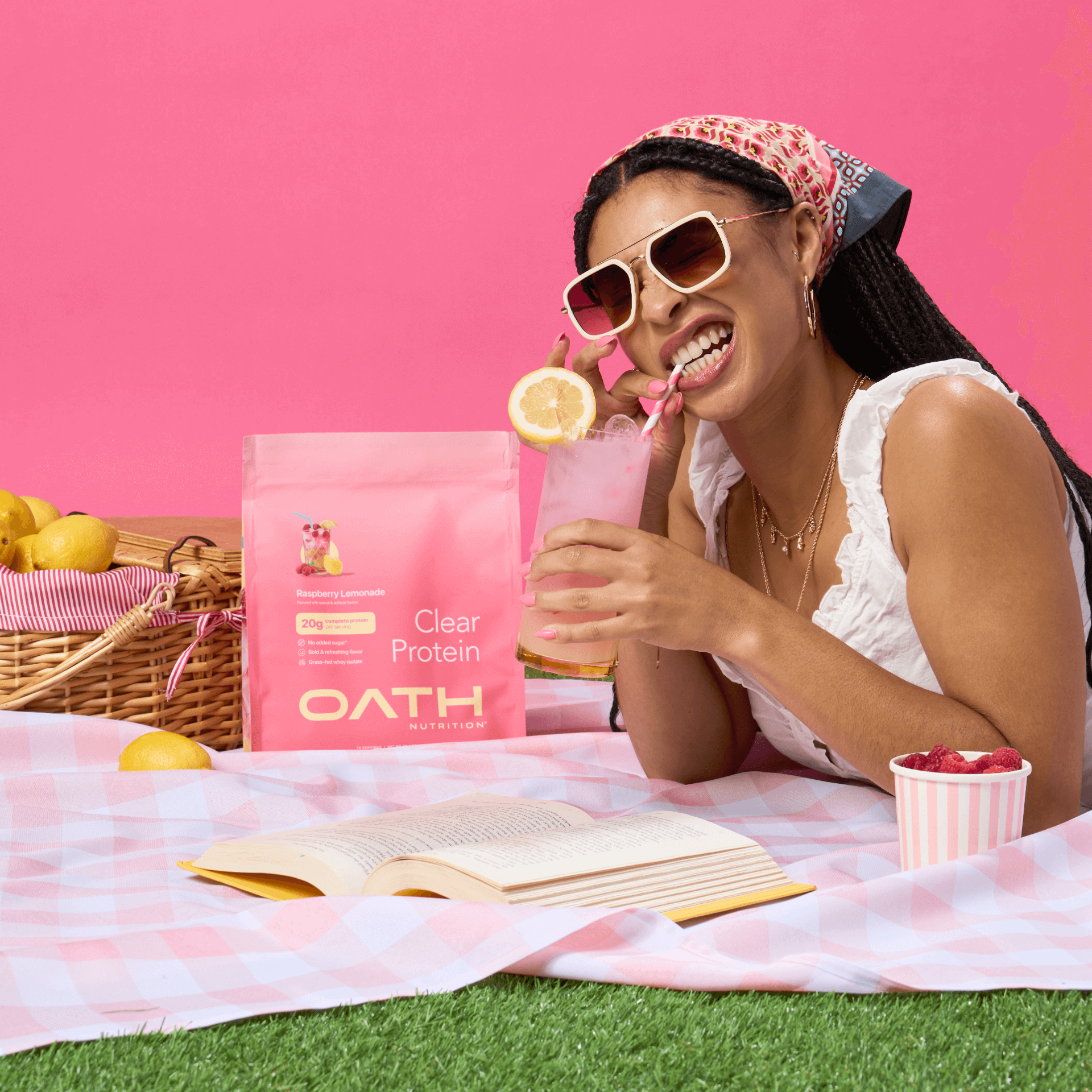 #Flavor_Raspberry Lemonade