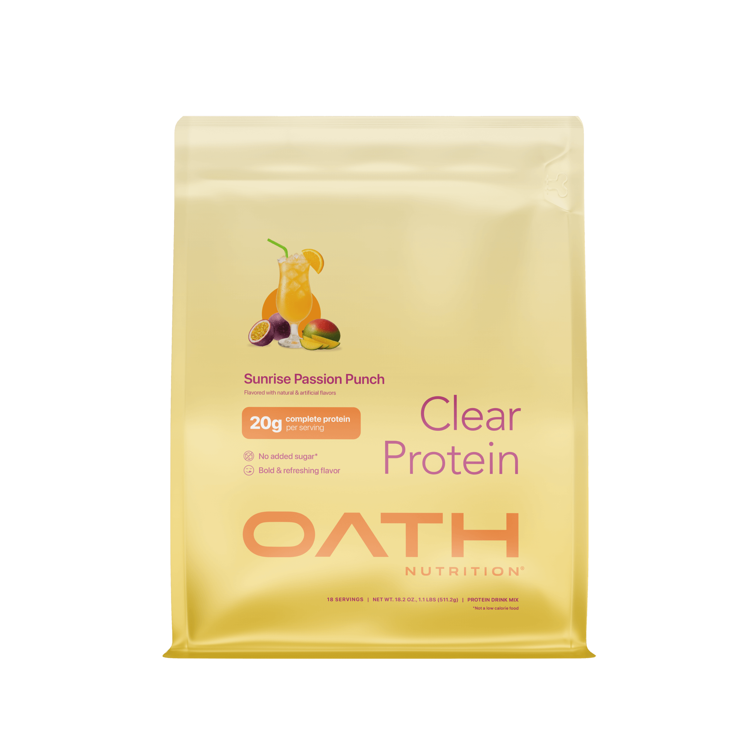 #flavor_sunrise passion punch