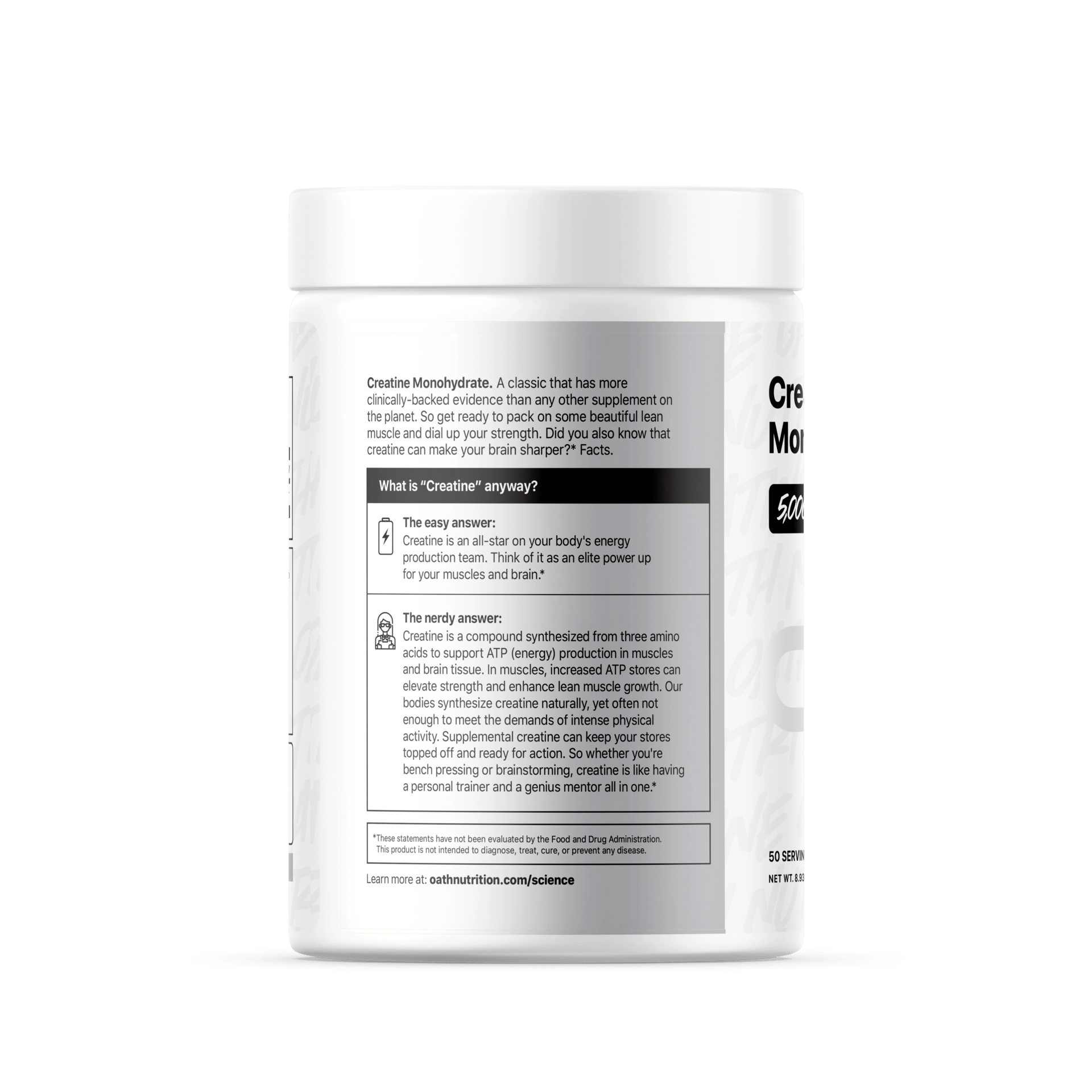 Micronized Creatine Monohydrate