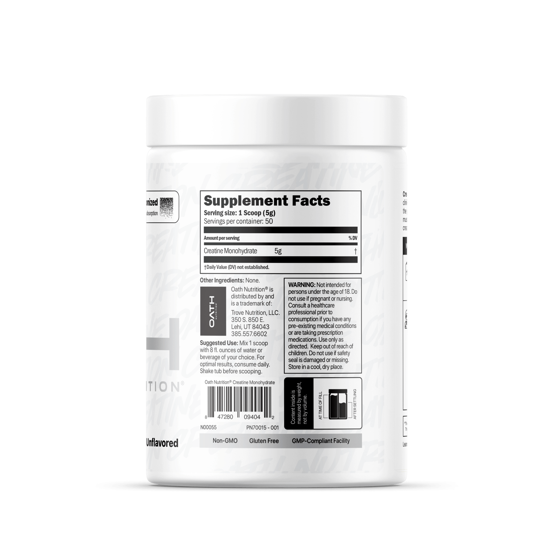 Micronized Creatine Monohydrate