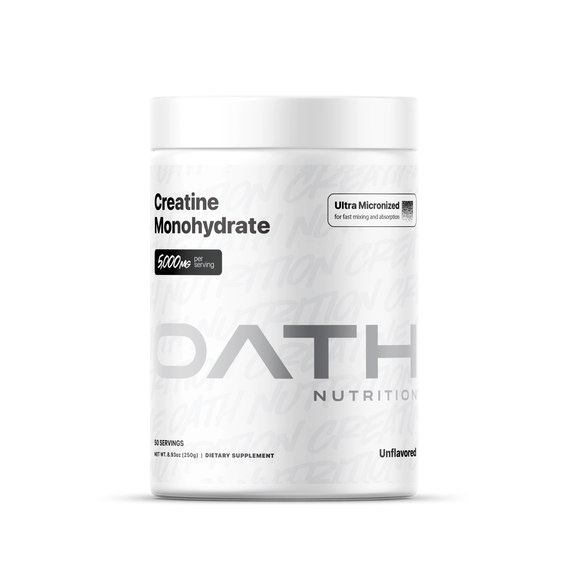 Micronized Creatine Monohydrate