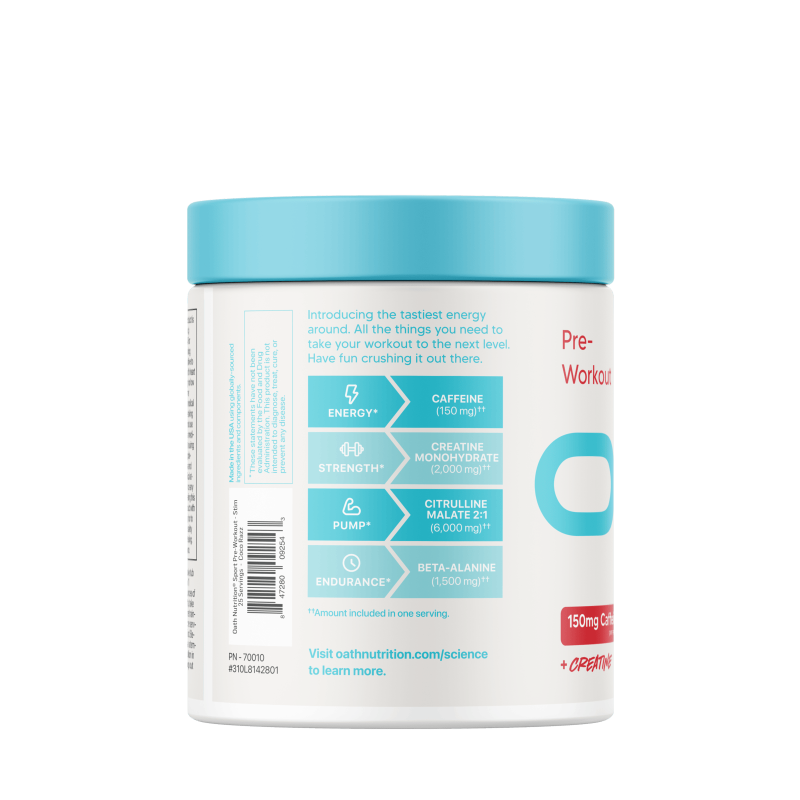 #Flavor_Coco Razz Sport - 25 Servings