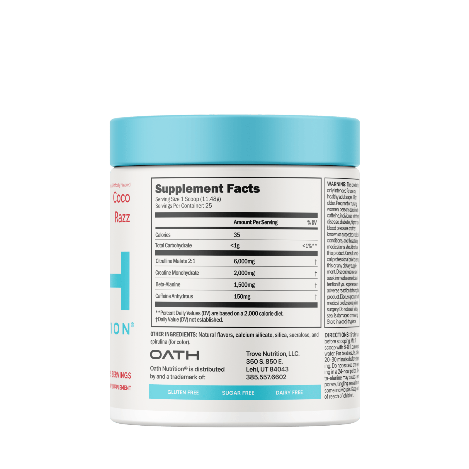 #Flavor_Coco Razz Sport - 25 Servings
