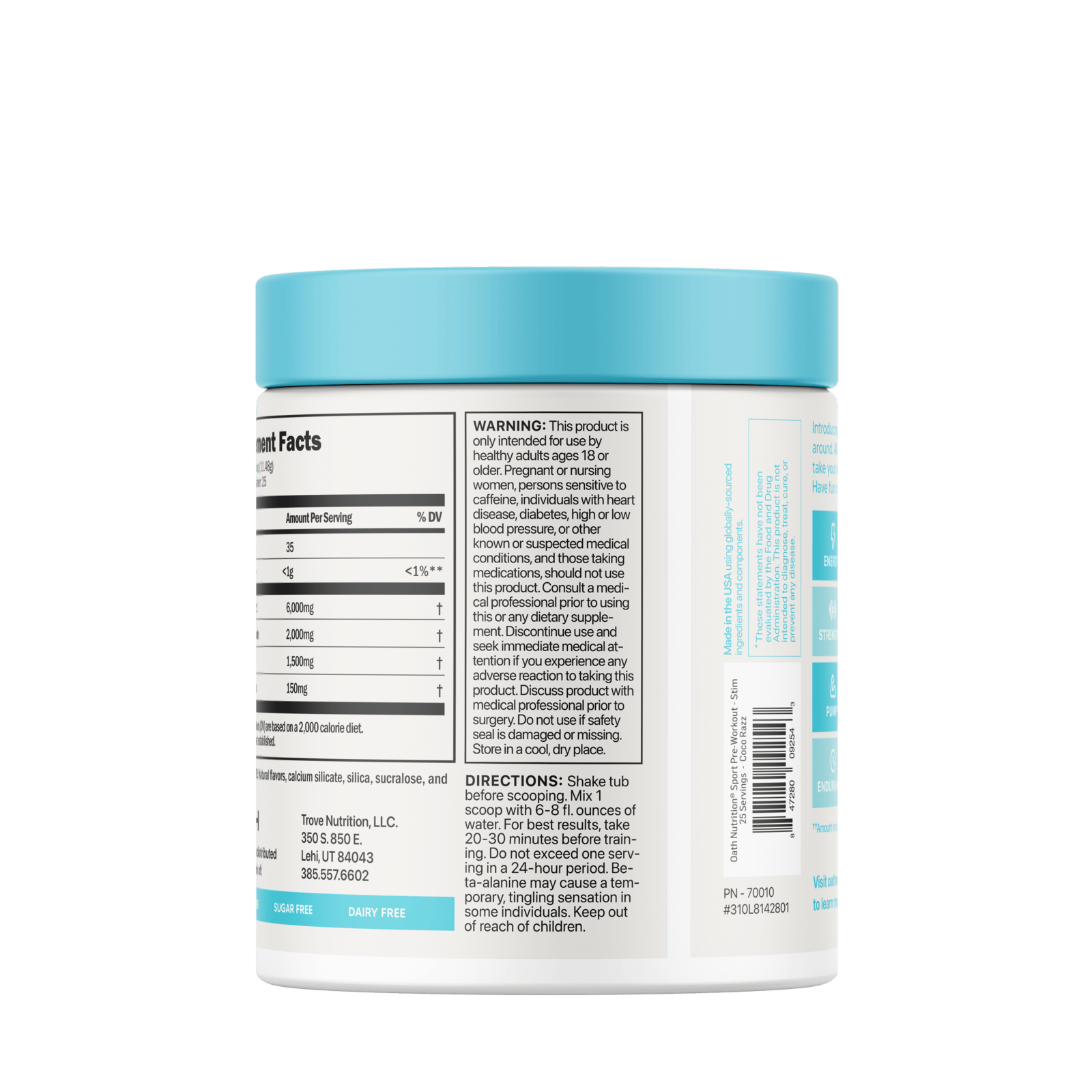 #Flavor_Coco Razz Sport - 25 Servings