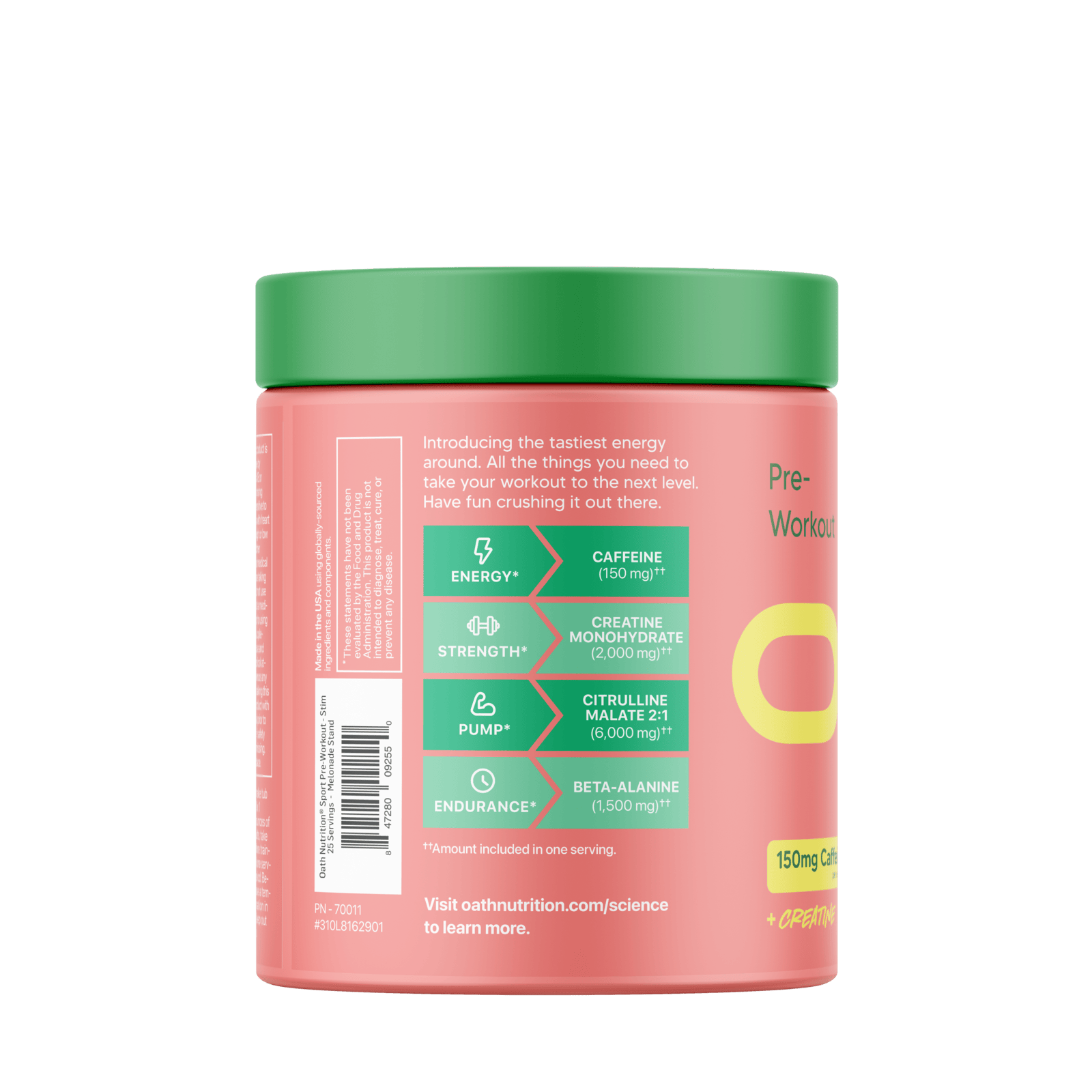 #Flavor_Melonade Stand Sport - 25 Servings